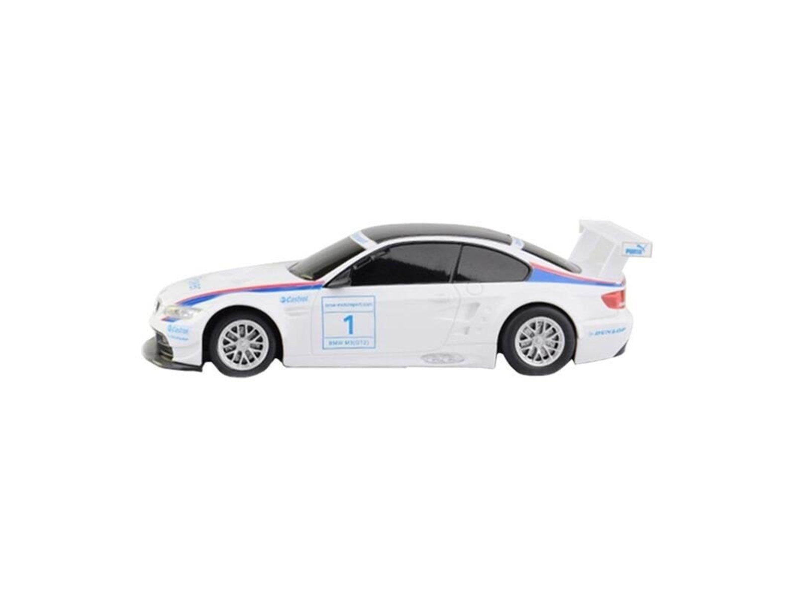 RASTAR R/C 1:24 BMW M3 remote controlled RC car (white)