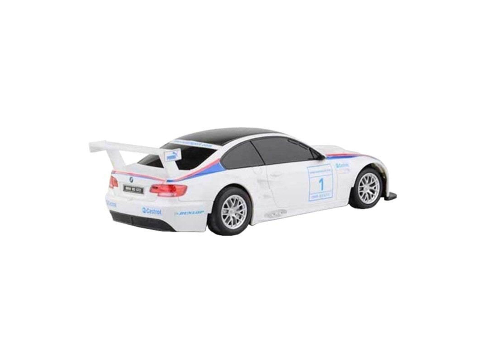 RASTAR R/C 1:24 BMW M3 remote controlled RC car (white)