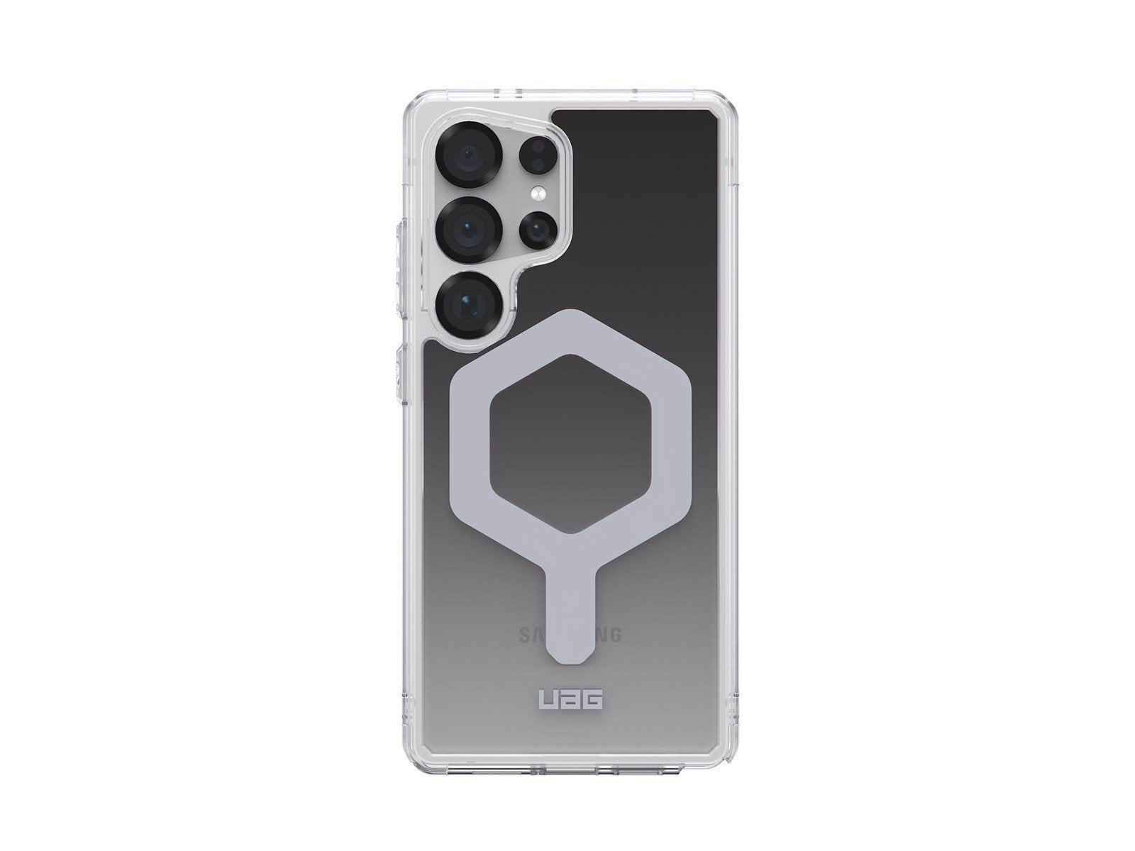 UAG Plyo Pro - Black/Clear Ombre - Samsung Galaxy S25 Ultra