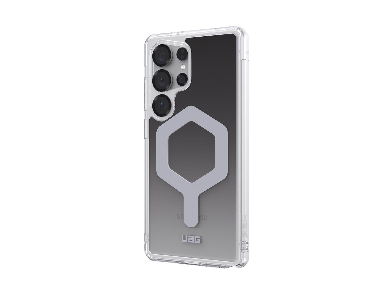 UAG Plyo Pro - Black/Clear Ombre - Samsung Galaxy S25 Ultra