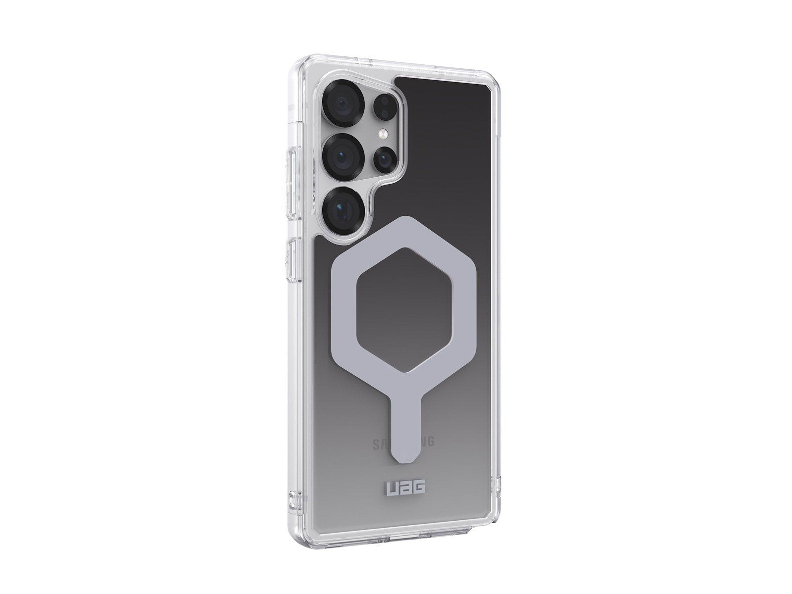 UAG Plyo Pro - Black/Clear Ombre - Samsung Galaxy S25 Ultra