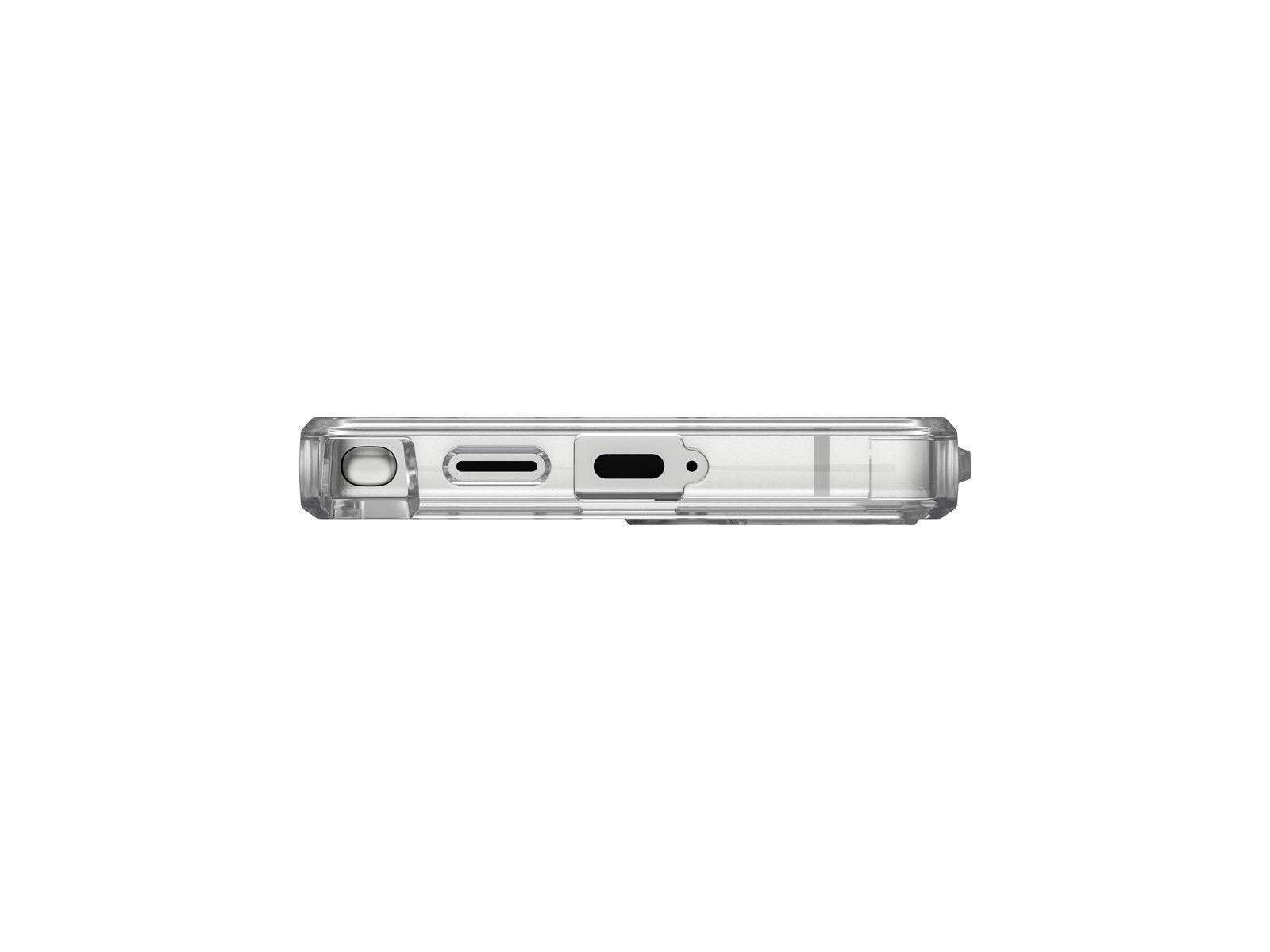 UAG Plyo Pro - Black/Clear Ombre - Samsung Galaxy S25 Ultra