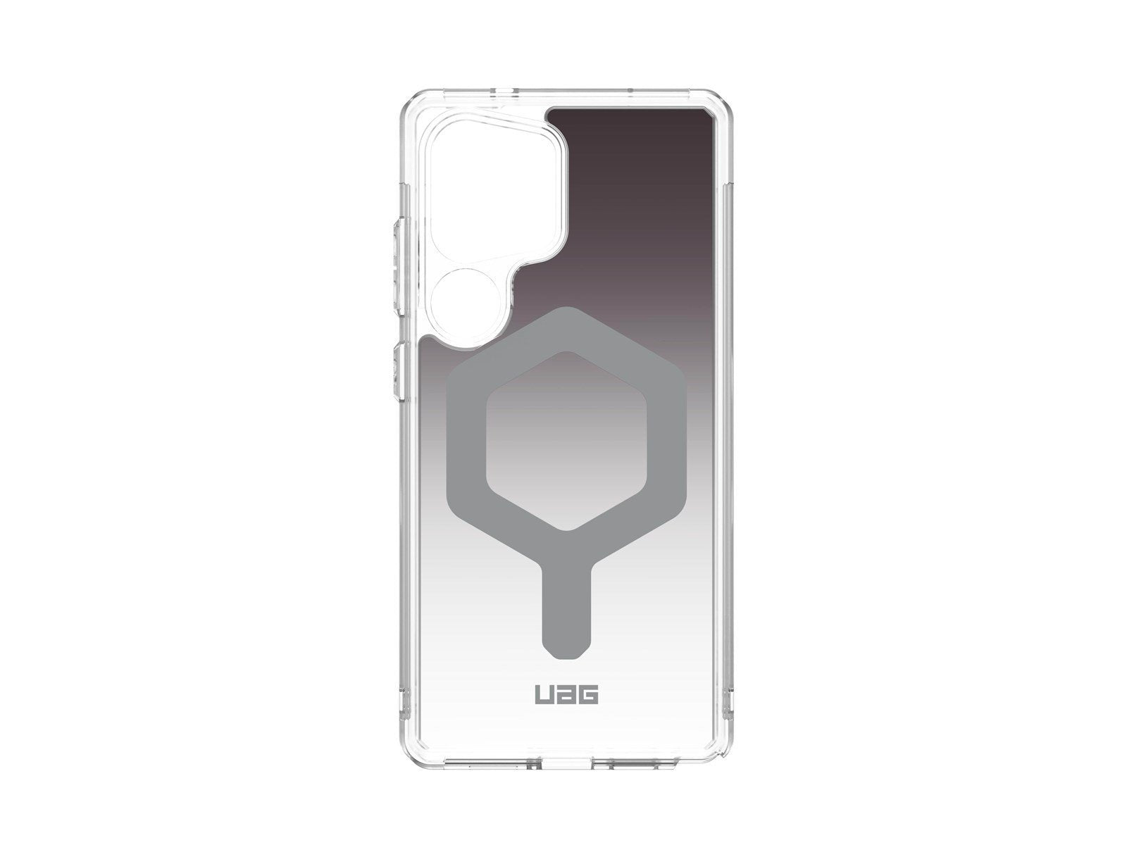 UAG Plyo Pro - Black/Clear Ombre - Samsung Galaxy S25 Ultra