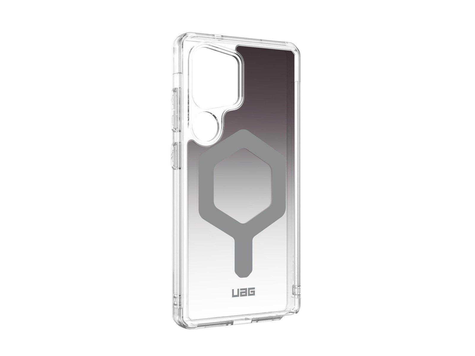 UAG Plyo Pro - Black/Clear Ombre - Samsung Galaxy S25 Ultra