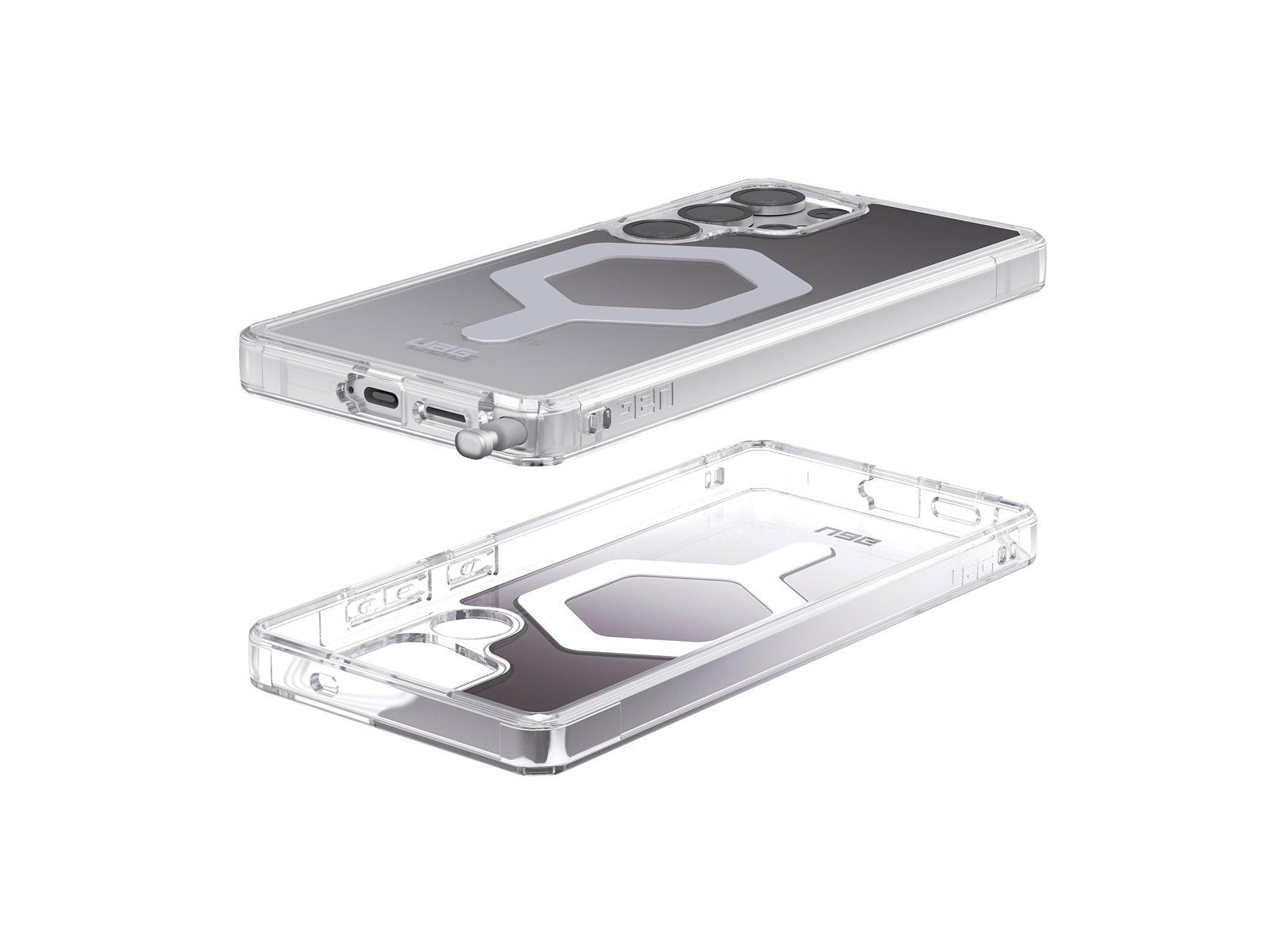 UAG Plyo Pro - Black/Clear Ombre - Samsung Galaxy S25 Ultra