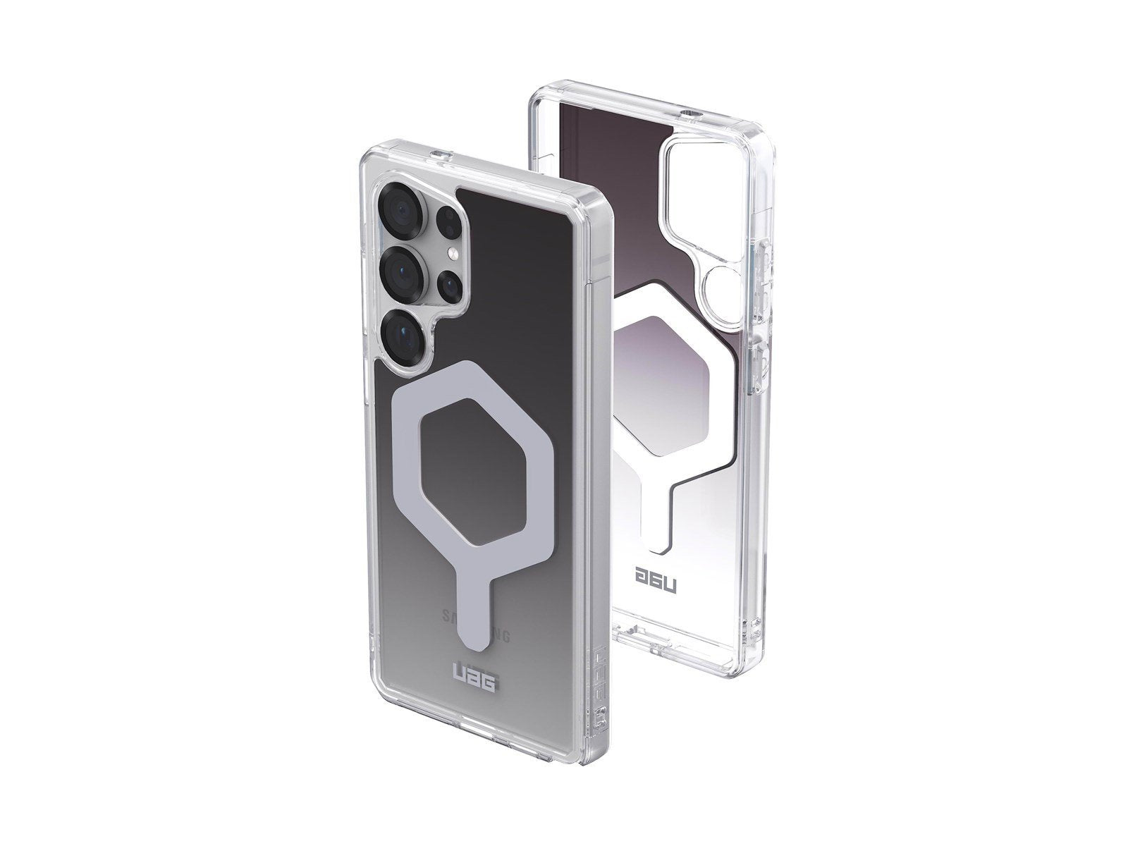 UAG Plyo Pro - Black/Clear Ombre - Samsung Galaxy S25 Ultra