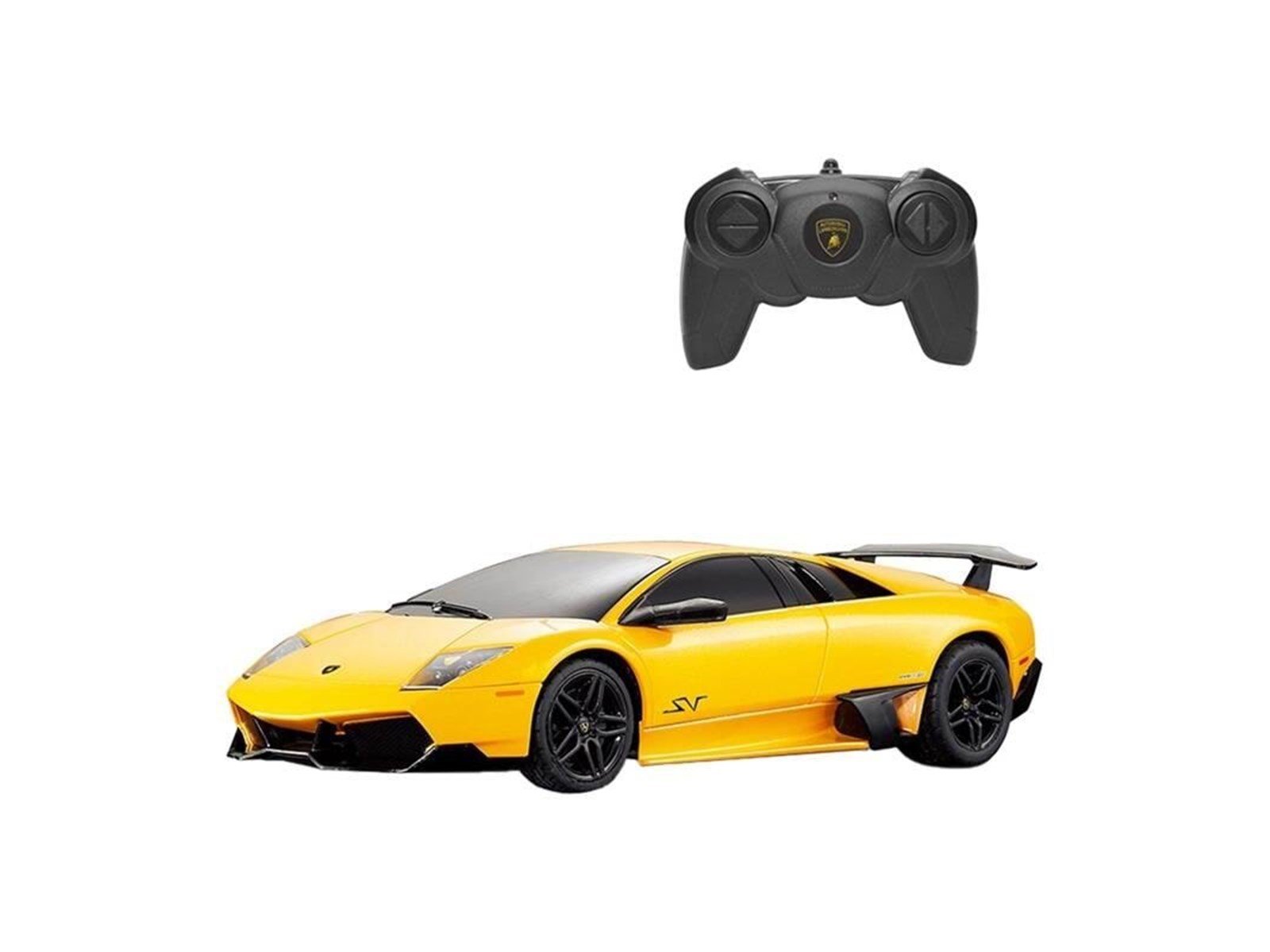 RASTAR Lamborghini R/C 1:24 Murcielago LP670-4 remote control car (yellow)