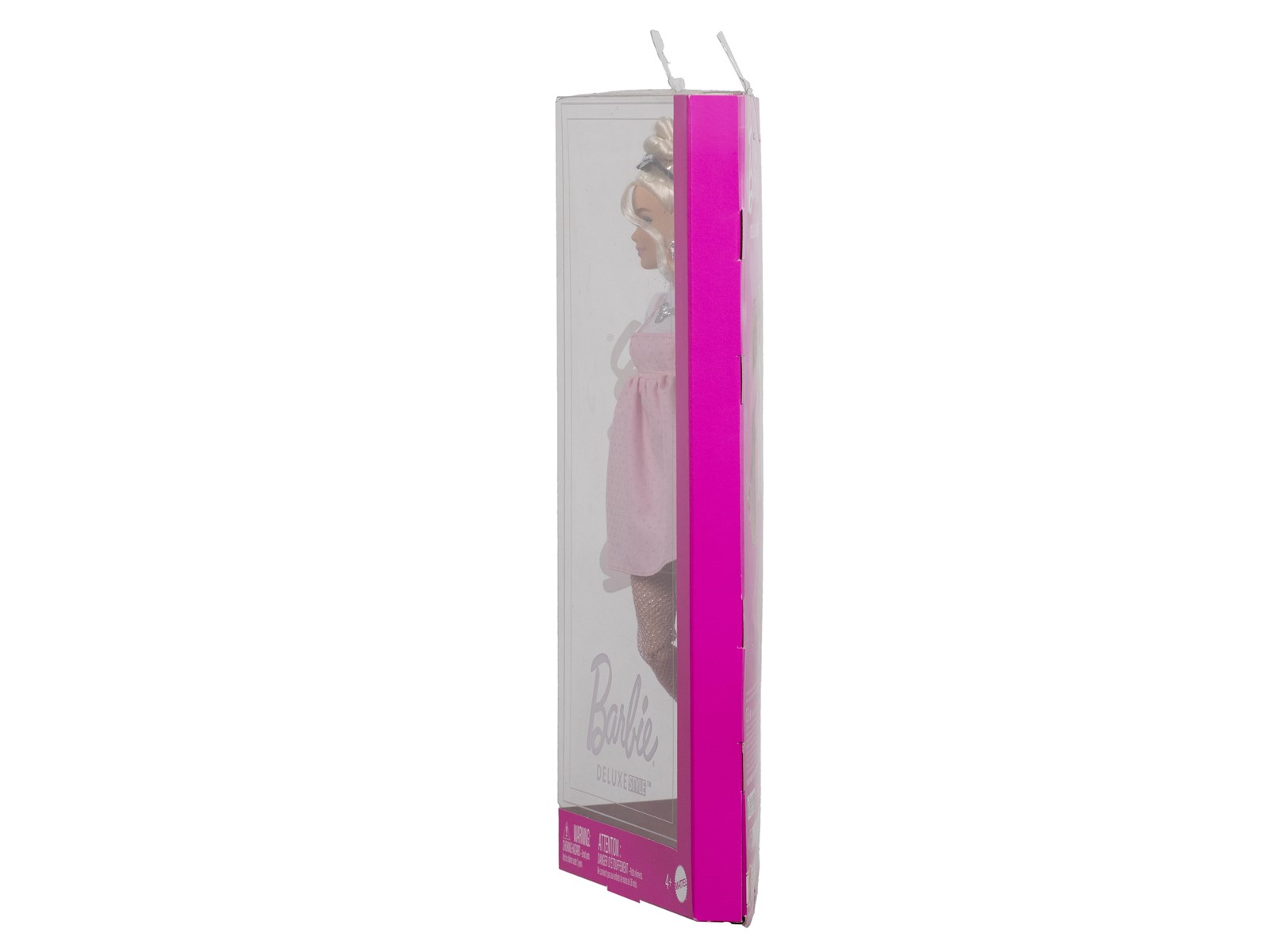 Barbie Deluxe Style Doll Bow Blonde