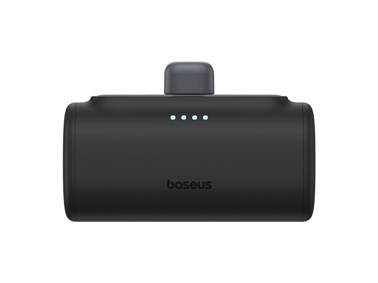 Baseus Powerbank Compact 5000mAh 20W USB-C (black) Powerbank (Akku) - schwarz - 5000 mAh