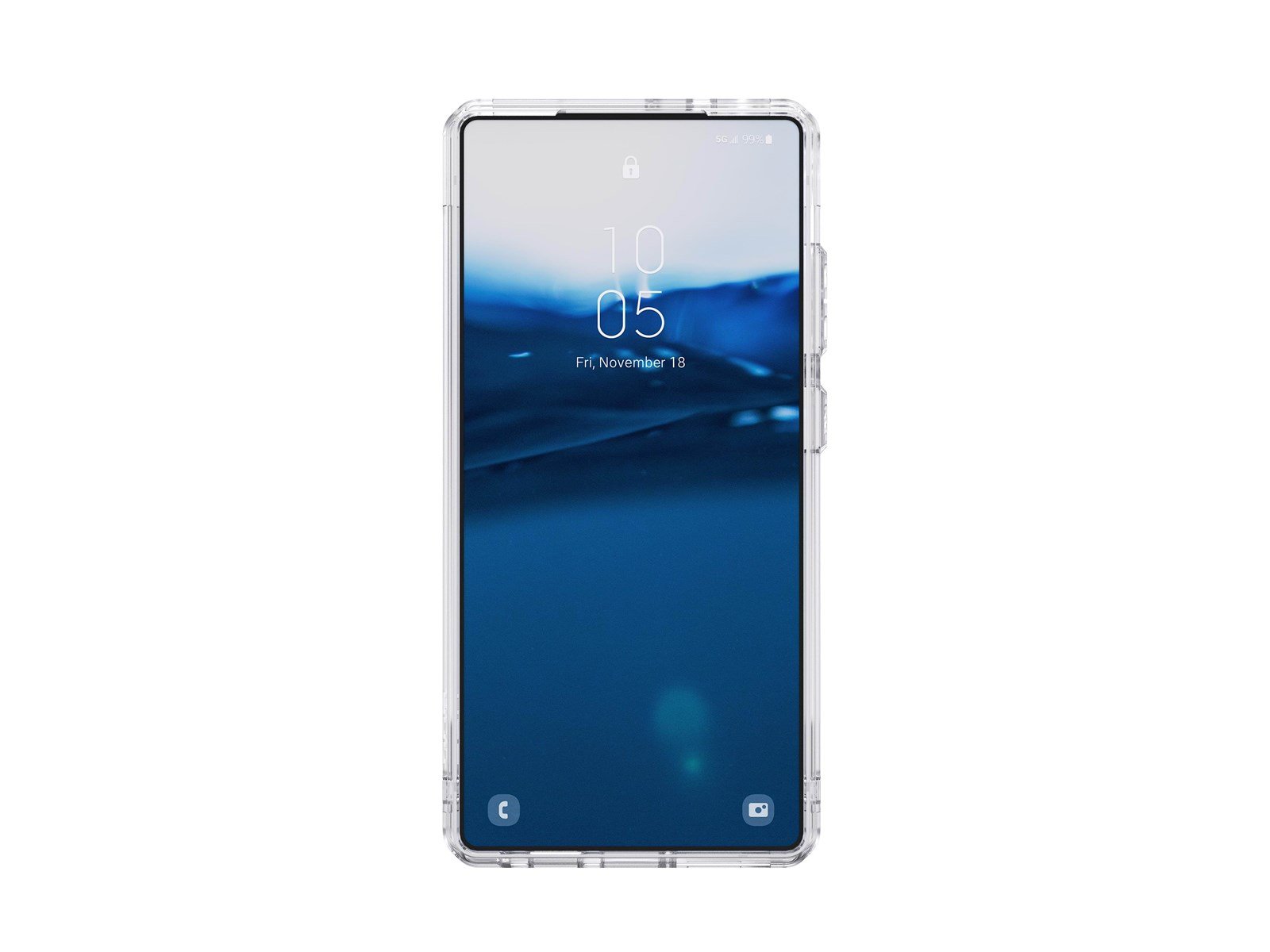 UAG Plyo Pro - Blue Ombre - Samsung Galaxy S25 Ultra