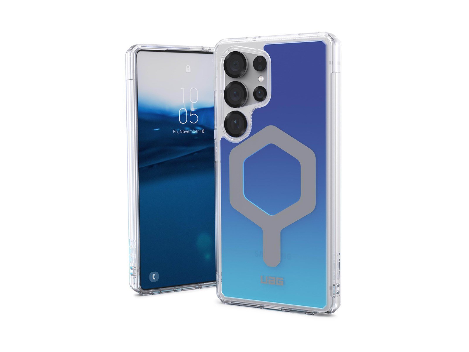 UAG Plyo Pro - Blue Ombre - Samsung Galaxy S25 Ultra