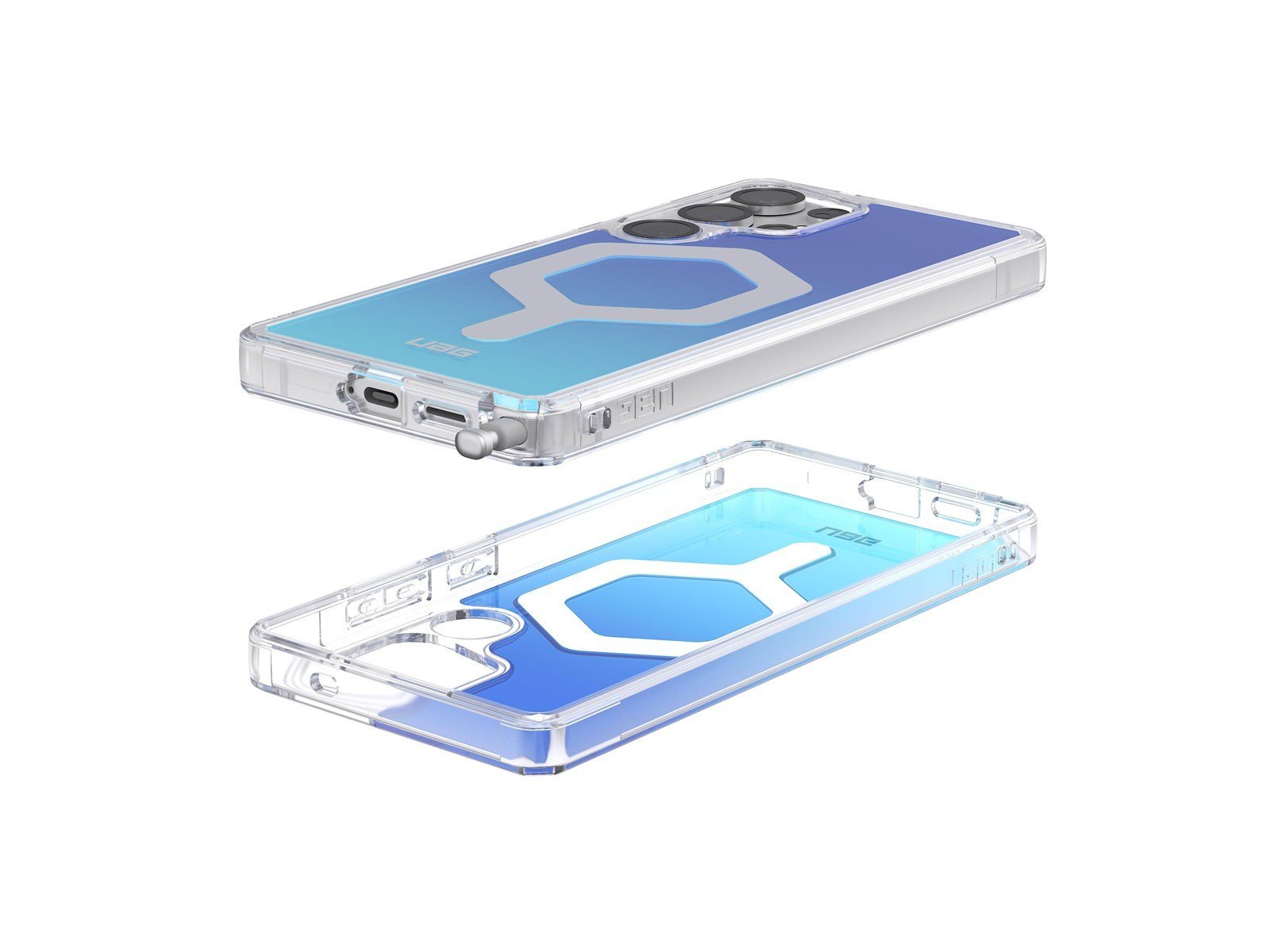 UAG Plyo Pro - Blue Ombre - Samsung Galaxy S25 Ultra