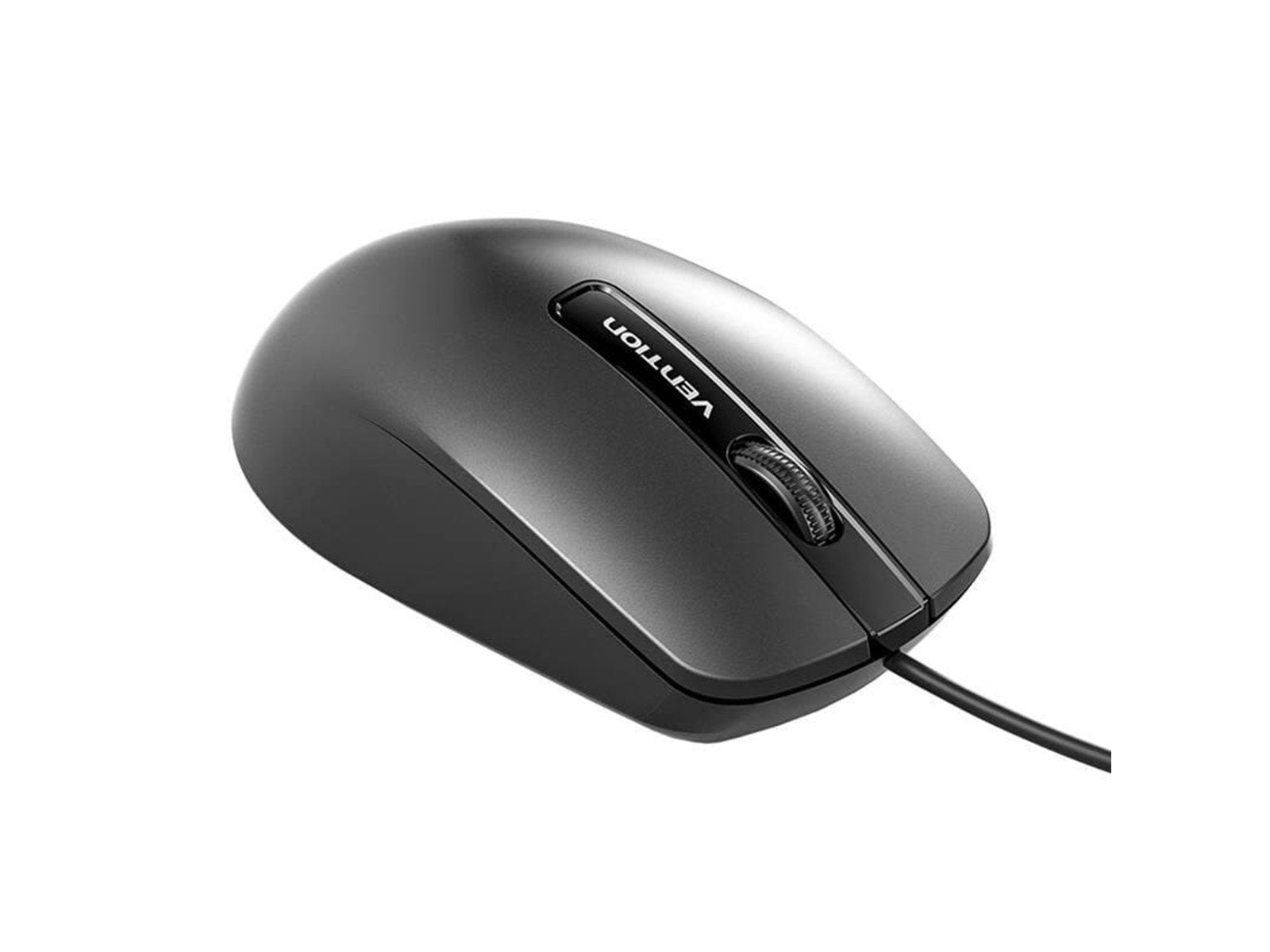 Vention KTABG wired mouse 1.5m cable (Black) - Maus (Schwarz)