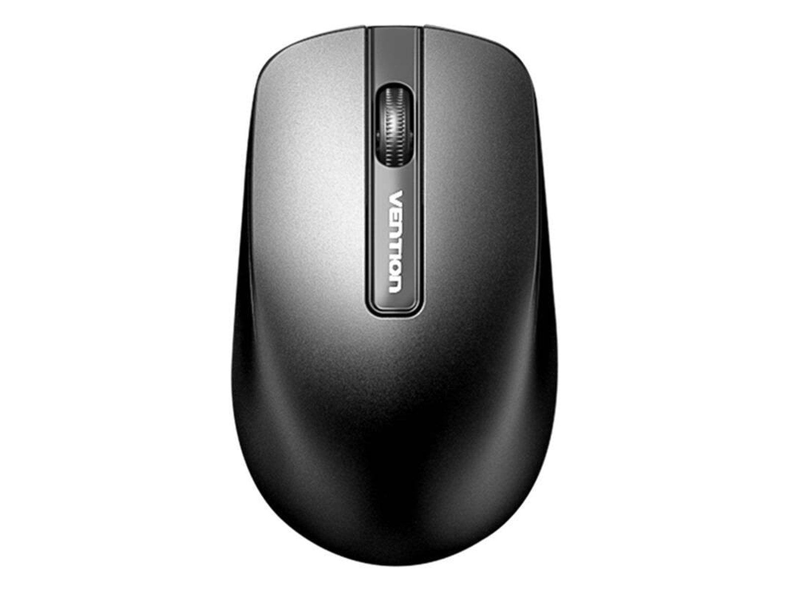 Vention KTBB0 Wireless Mouse (Black) - Maus (Schwarz)