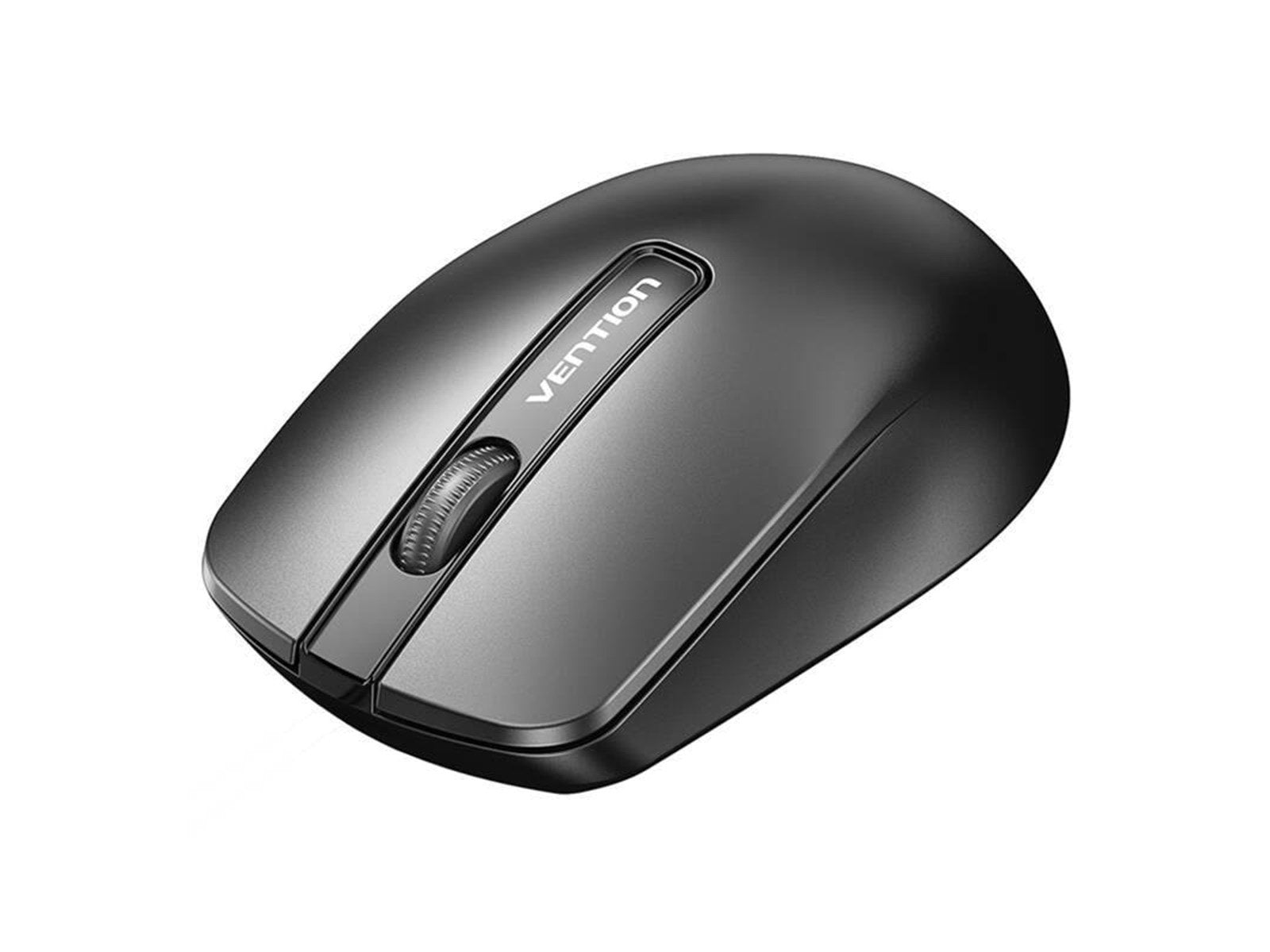 Vention KTBB0 Wireless Mouse (Black) - Maus (Schwarz)