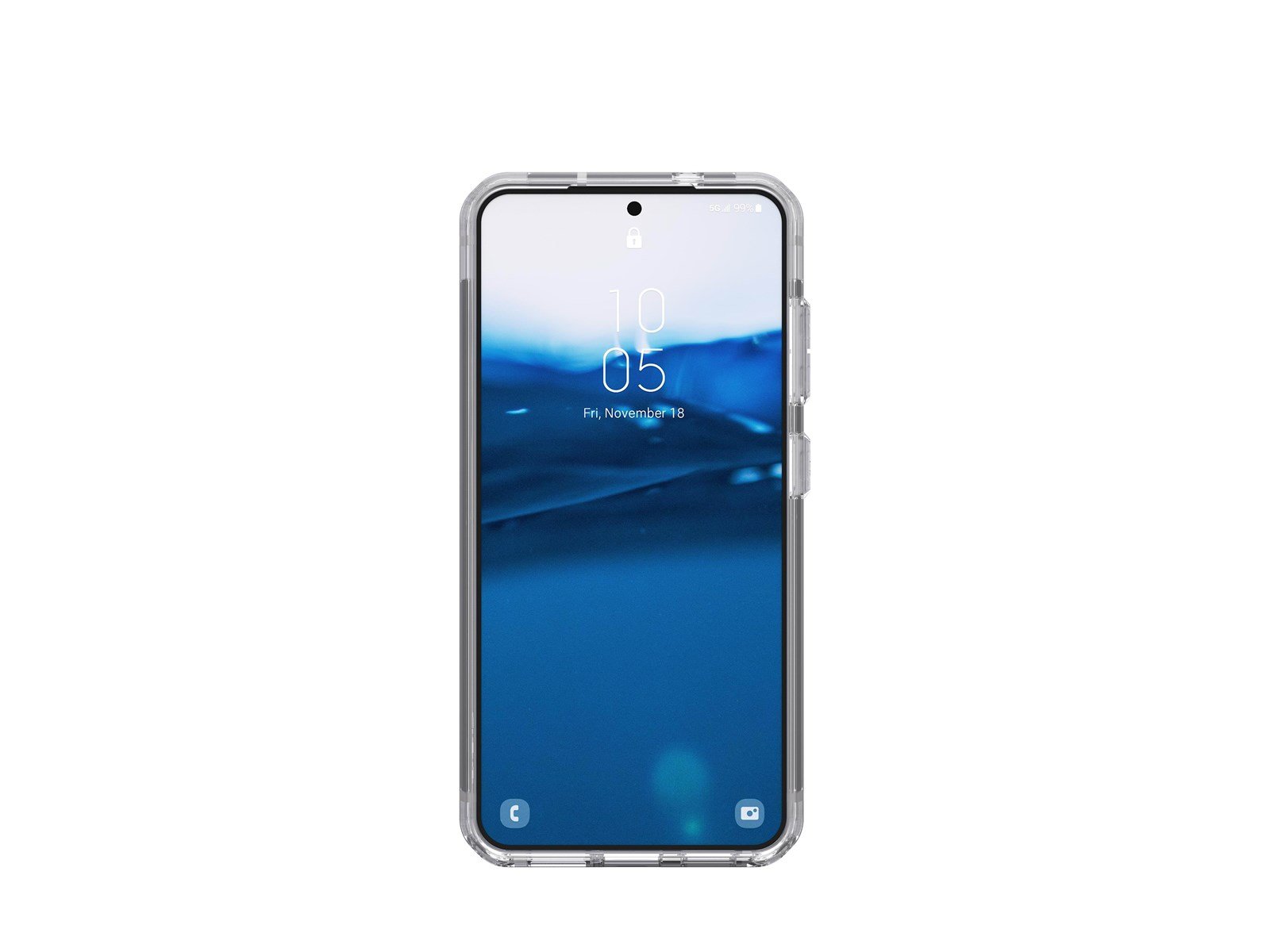 UAG Plyo Pro - Ice/Silver - Samsung Galaxy S25