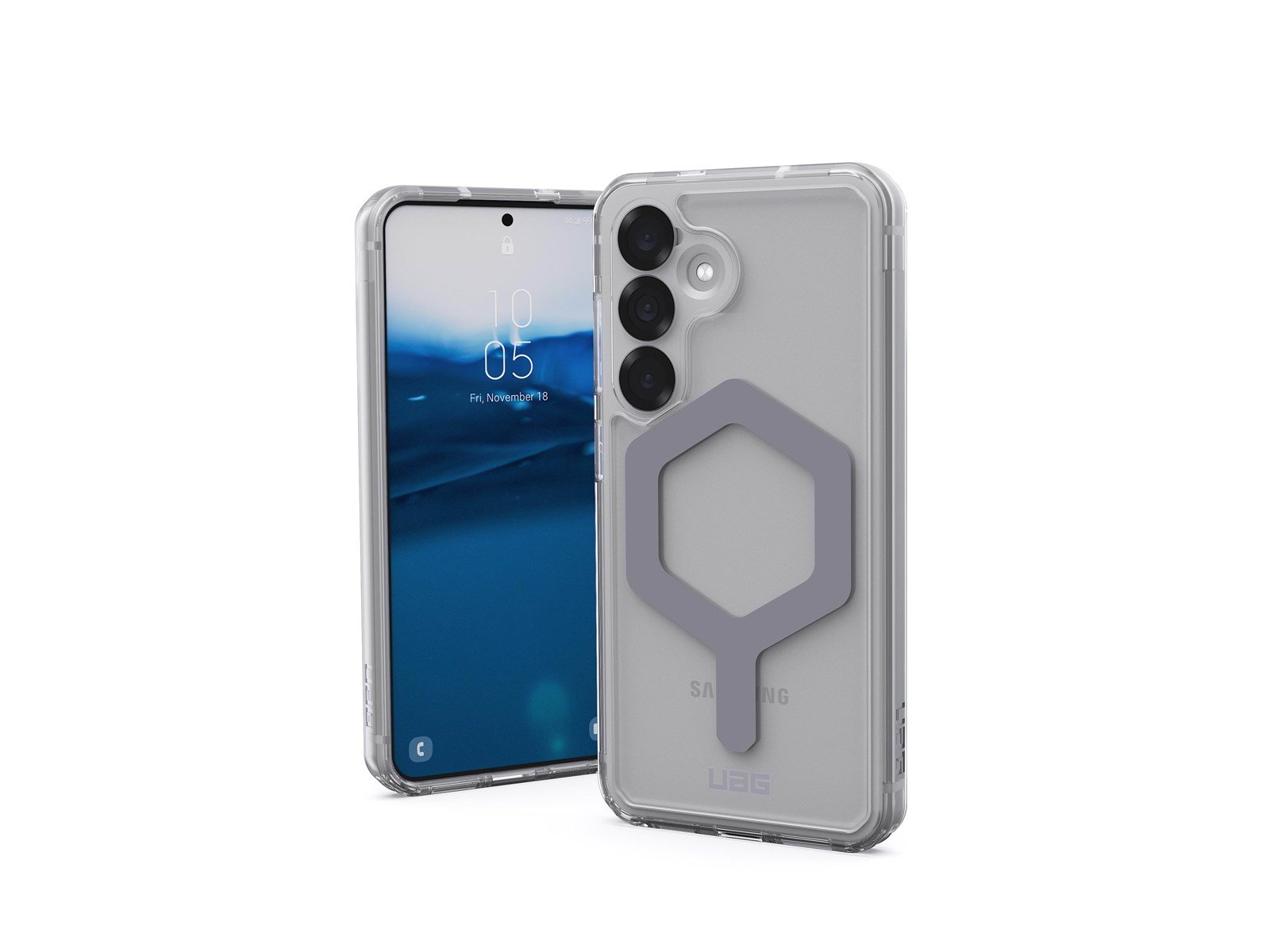 UAG Plyo Pro - Ice/Silver - Samsung Galaxy S25