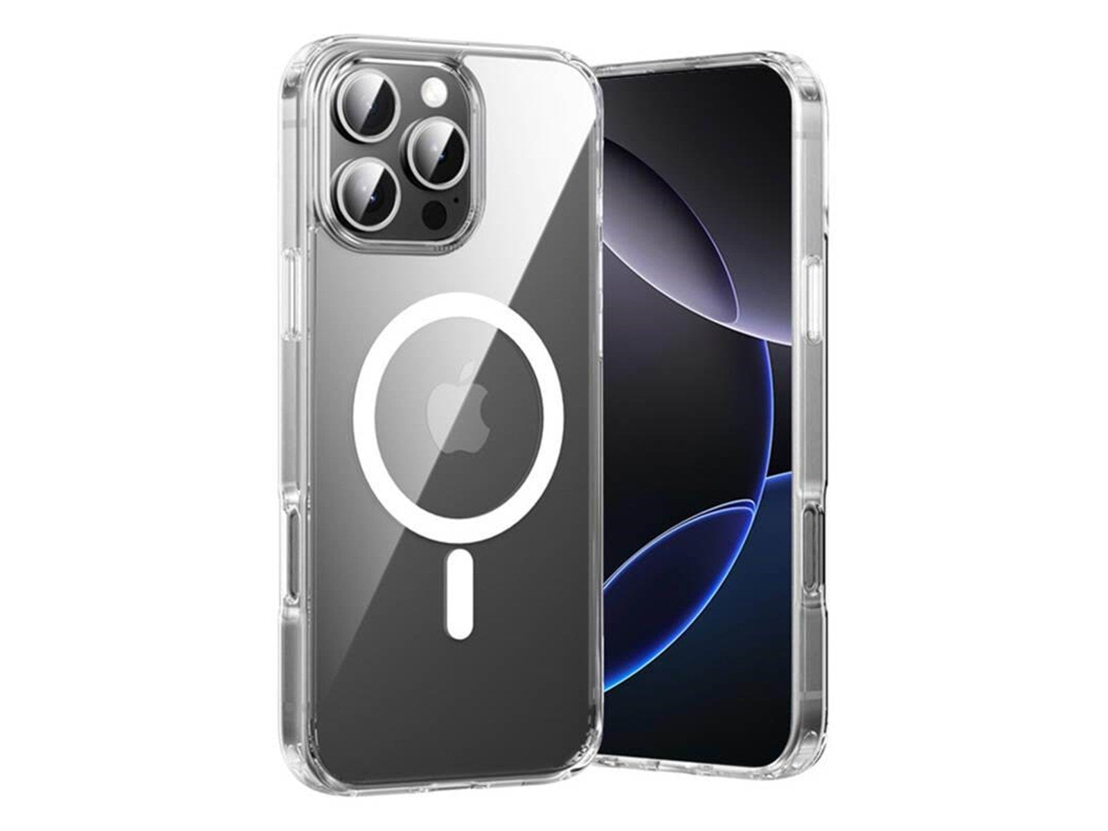 Vention KUGT0-40 Case for iPhone 16 Pro Max MagSafe (Transparent)