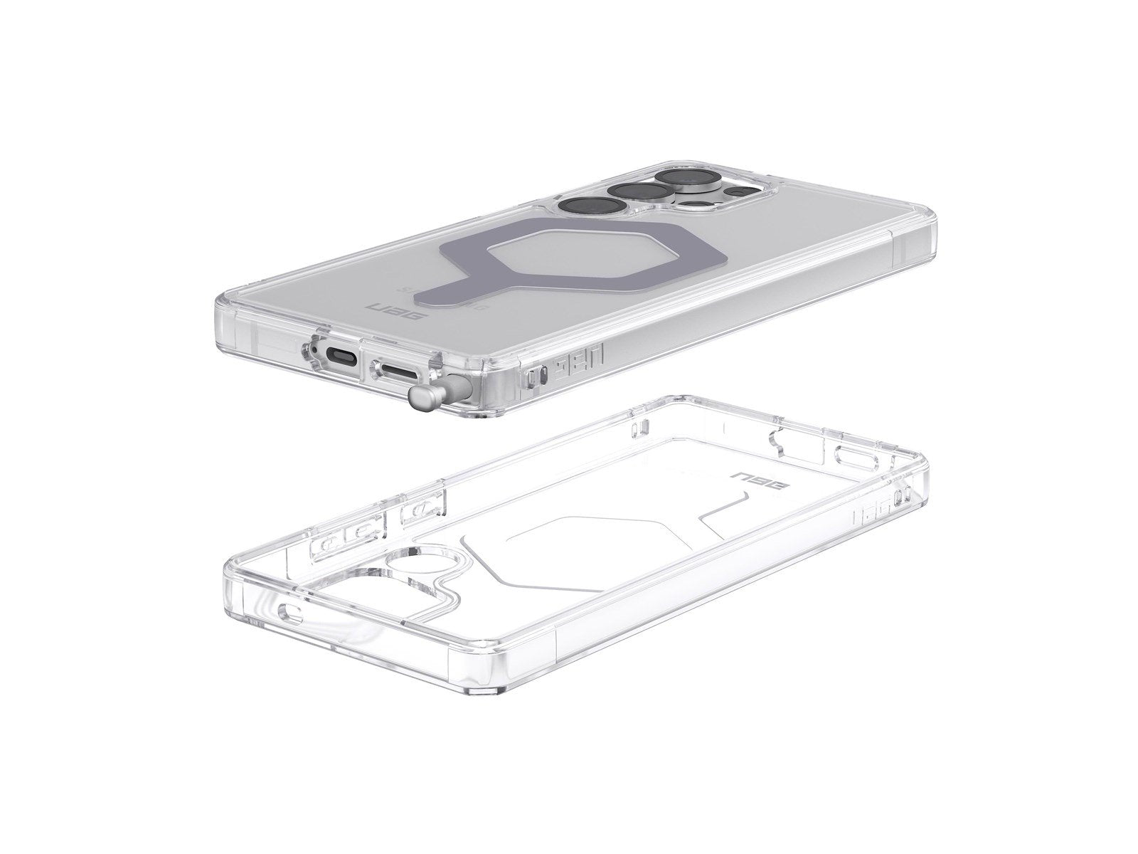 UAG Plyo Pro - Ice/Silver - Samsung Galaxy S25 Ultra