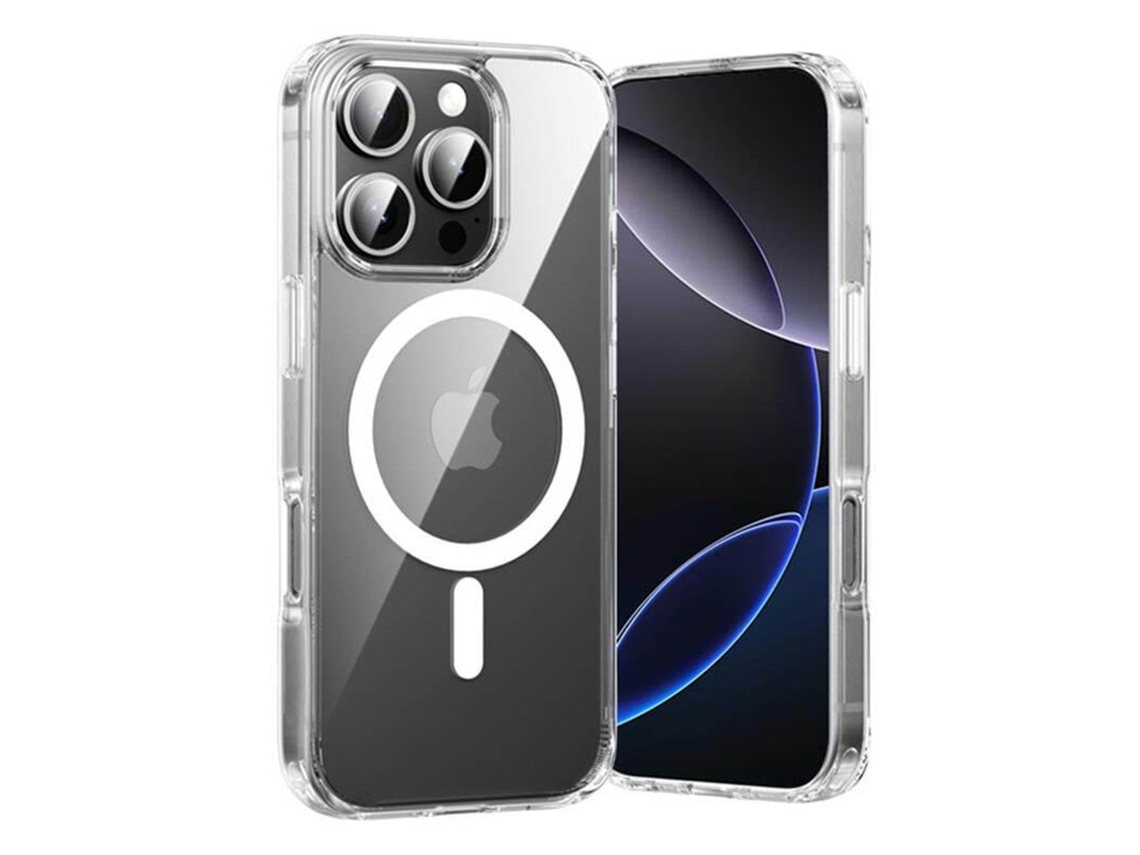 Vention KUGT0-30 Case for iPhone 16 Pro MagSafe (Transparent)