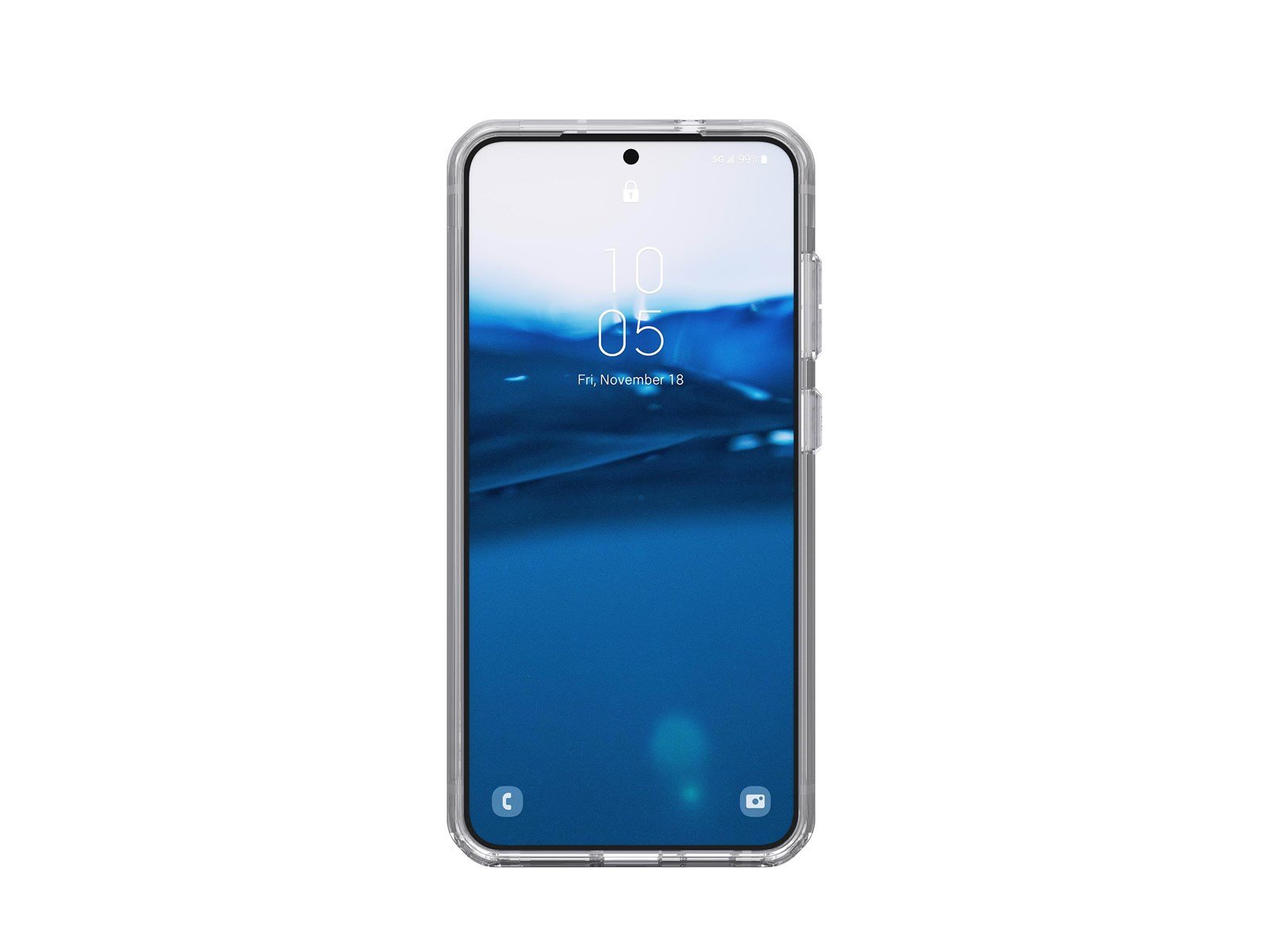 UAG Plyo Pro - Ice/Silver - Samsung Galaxy S25