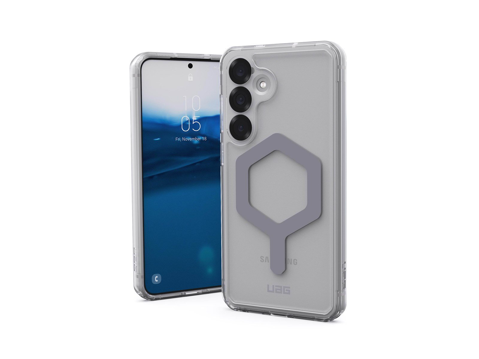UAG Plyo Pro - Ice/Silver - Samsung Galaxy S25