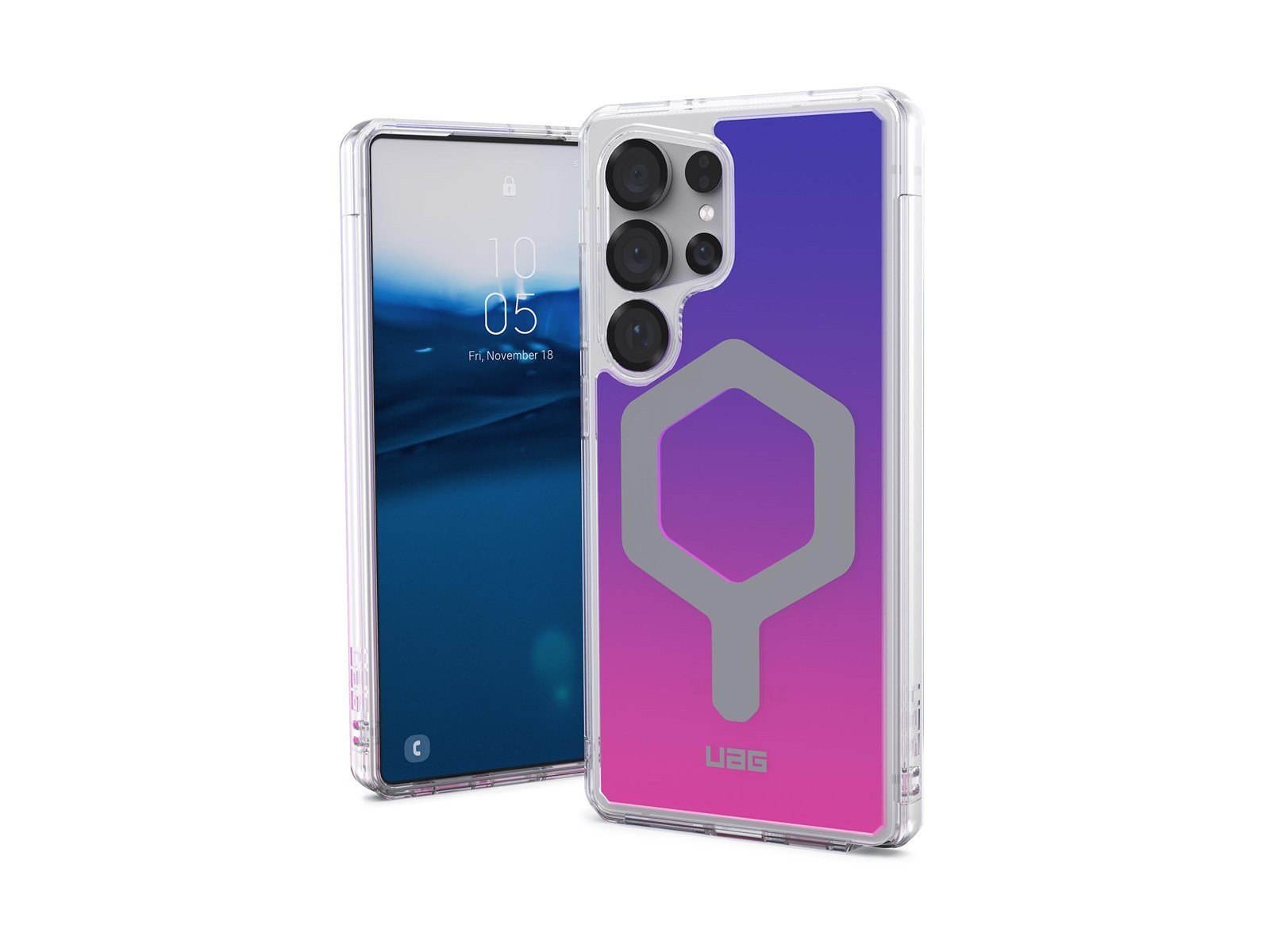 UAG Plyo Pro - Purple/Pink Ombre - Samsung Galaxy S25 Ultra