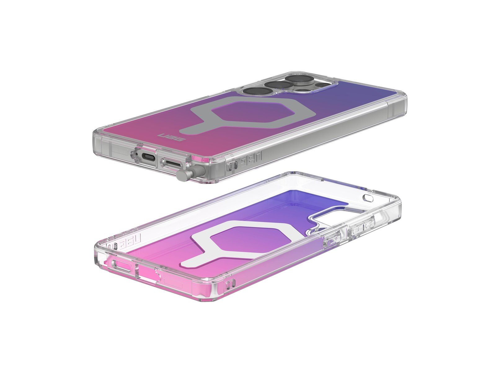 UAG Plyo Pro - Purple/Pink Ombre - Samsung Galaxy S25 Ultra