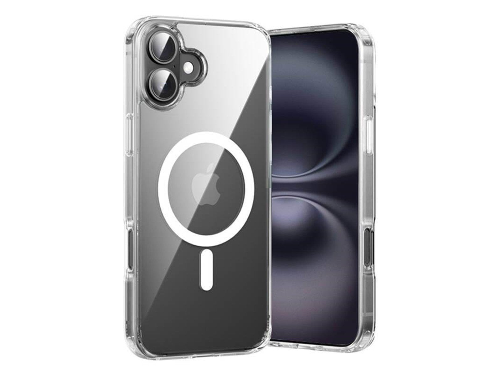 Vention KUGT0-20 Case for iPhone 16 Plus MagSafe (Transparent)