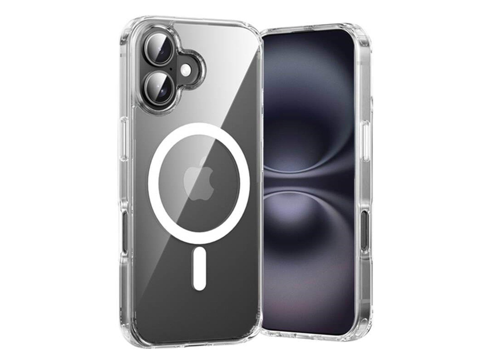 Vention KUGT0-10 Case for iPhone 16 MagSafe (Transparent)