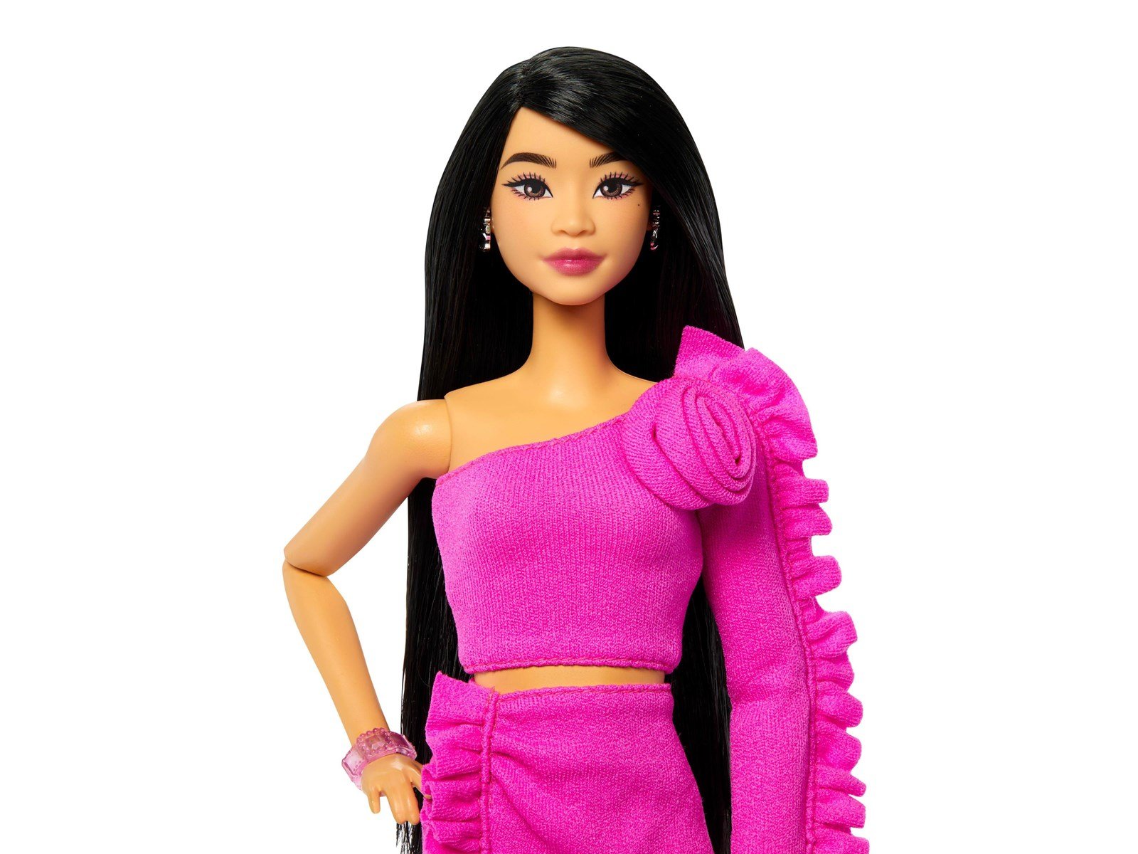 Barbie Deluxe Style Rose Asian