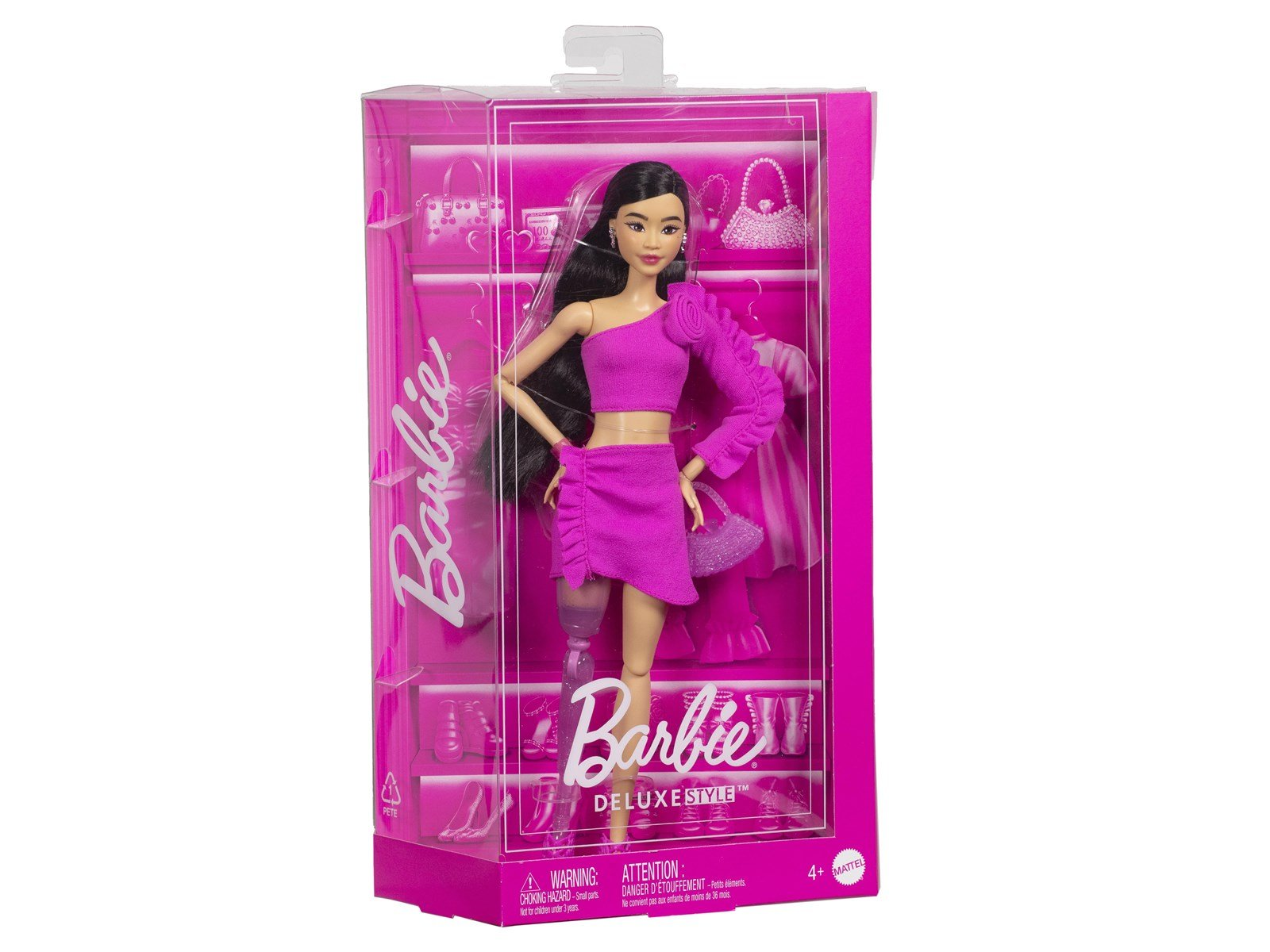 Barbie Deluxe Style Rose Asian