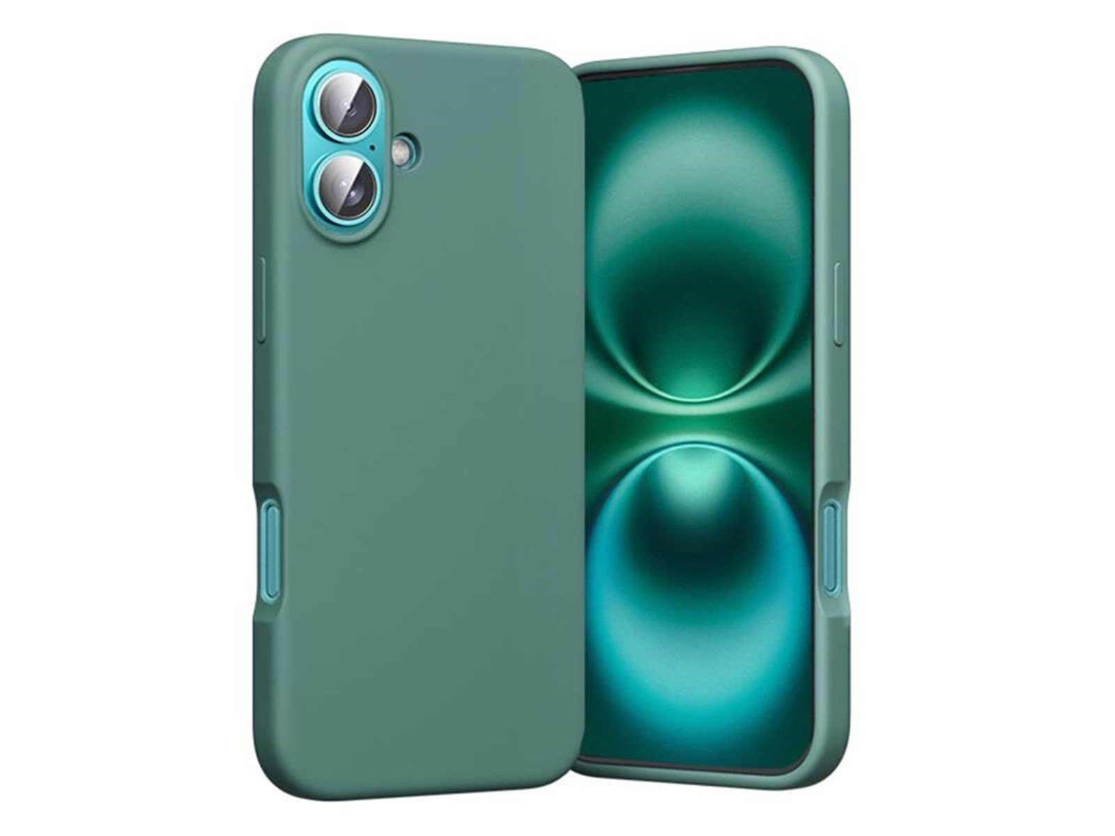 Vention KUHG0-20 Case for iPhone 16 Plus MagSafe (Green)