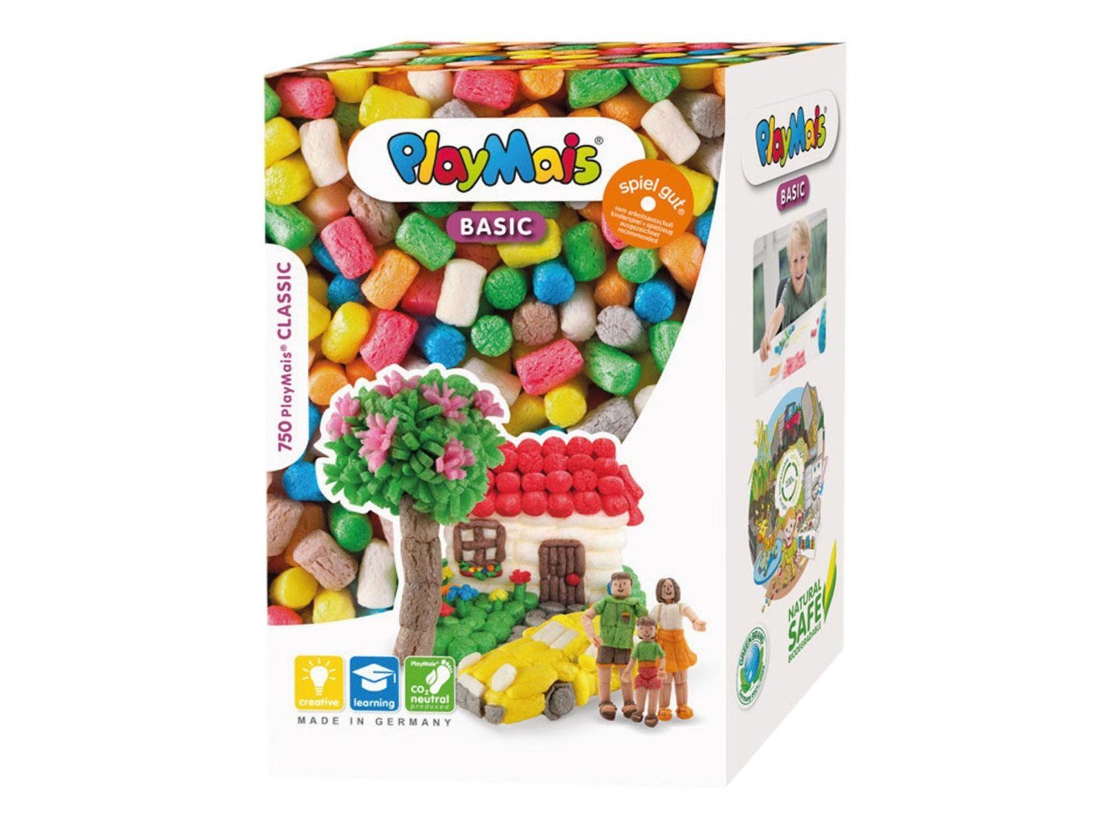 PlayMais - Basic Large ( 700 Pieces)