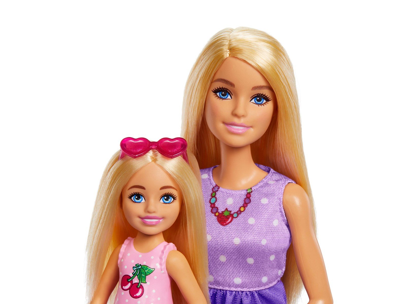 Barbie Malibu & Club Chelsea Dolls - Family & Friends