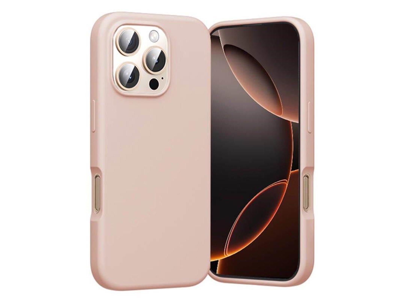 Vention KUHP0-40 Case for iPhone 16 Pro Max MagSafe (Pink)