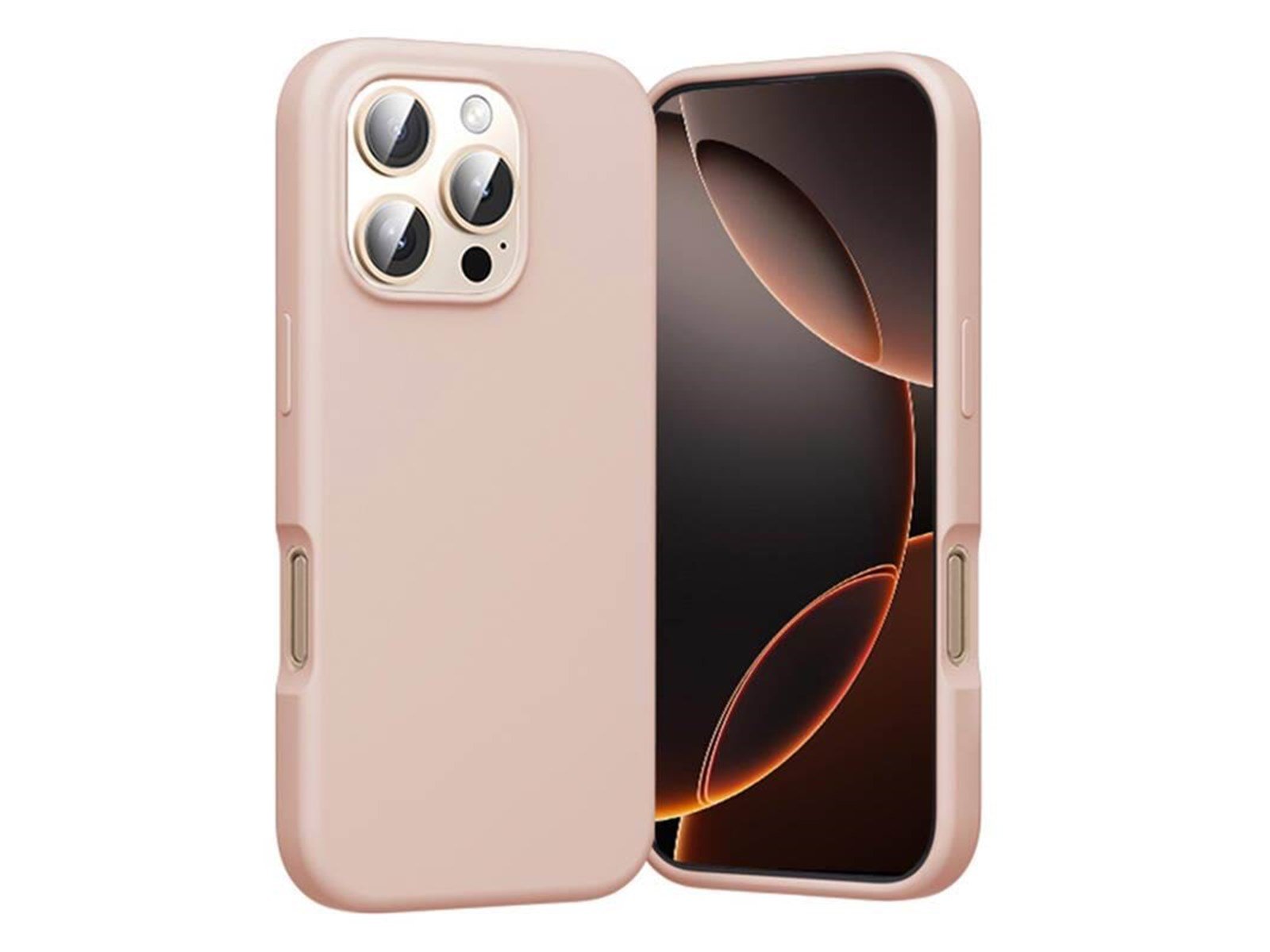 Vention KUHP0-30 Case for iPhone 16 Pro MagSafe (Pink)