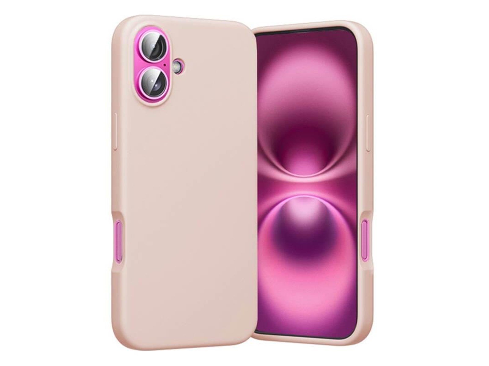 Vention KUHP0-10 Case for iPhone 16 MagSafe (Pink)