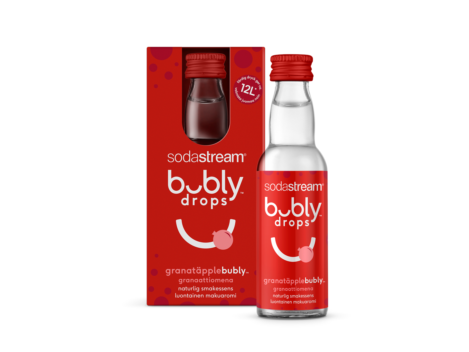 Sodastream Bubly Drops - Pomegranate