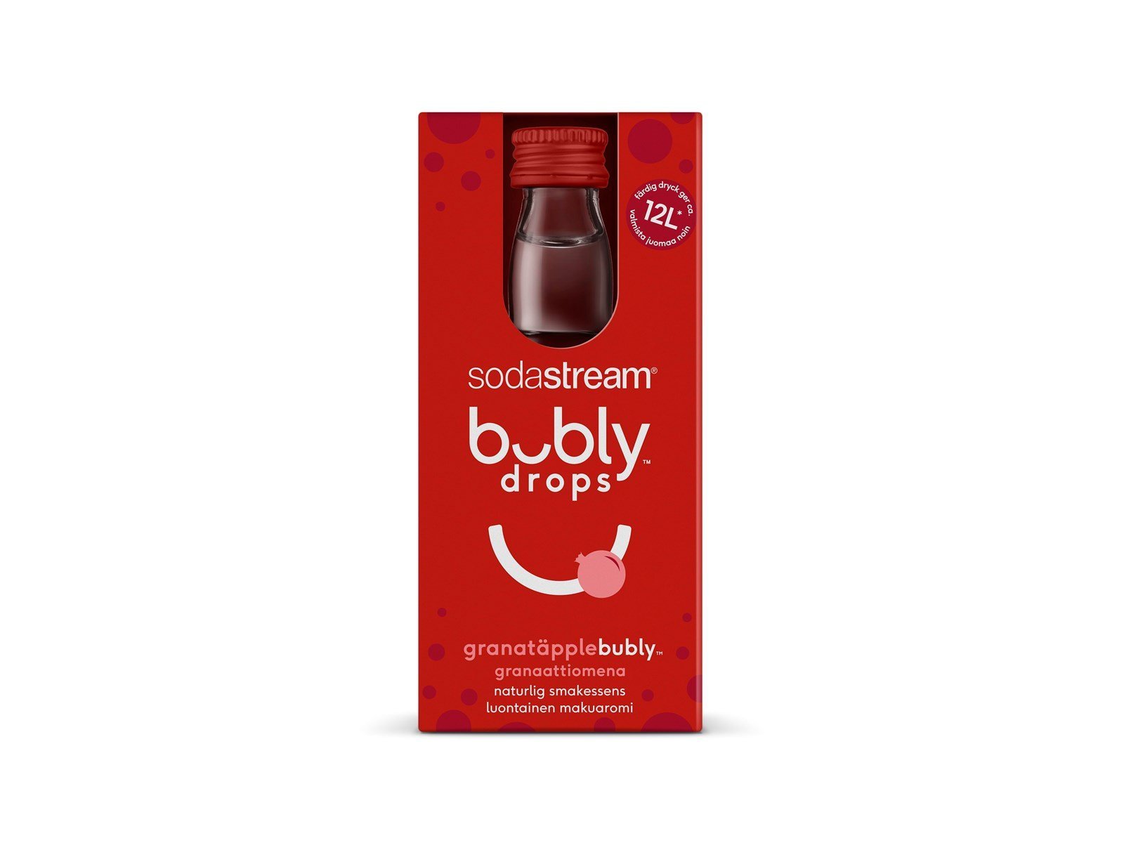 Sodastream Bubly Drops - Pomegranate