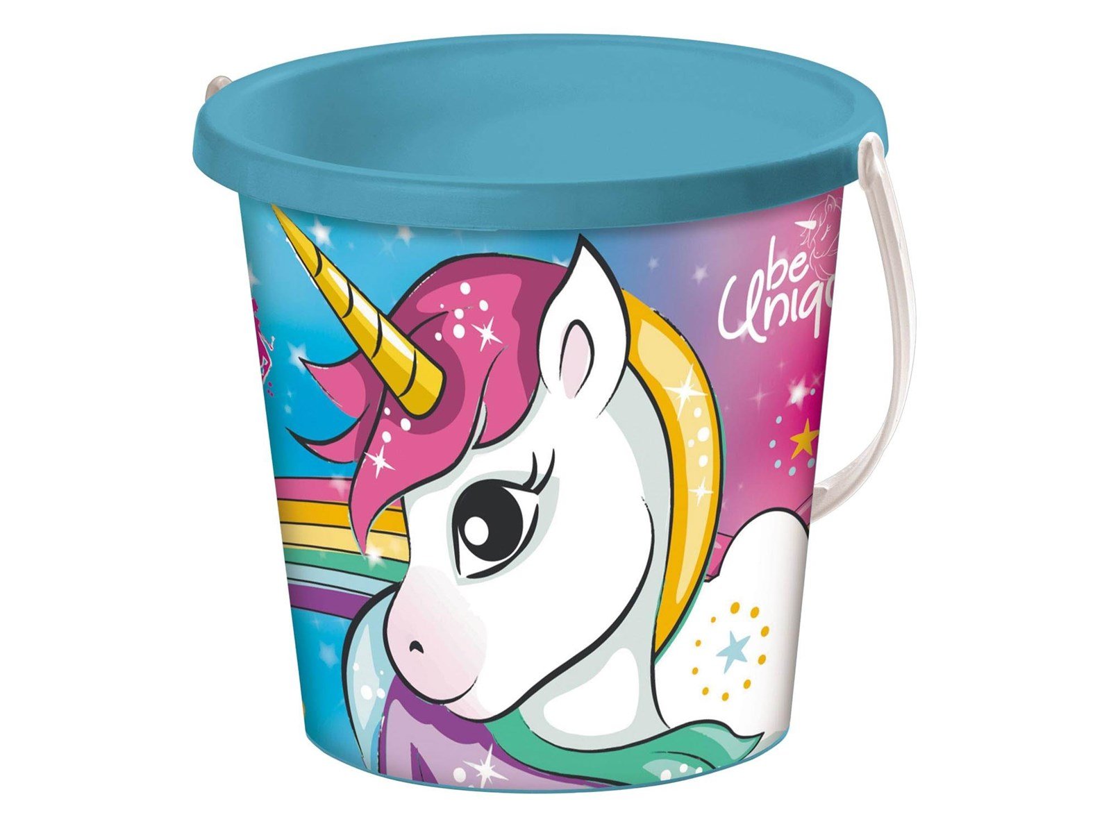 Mondo Bucket Set Unicorn 6 pieces.