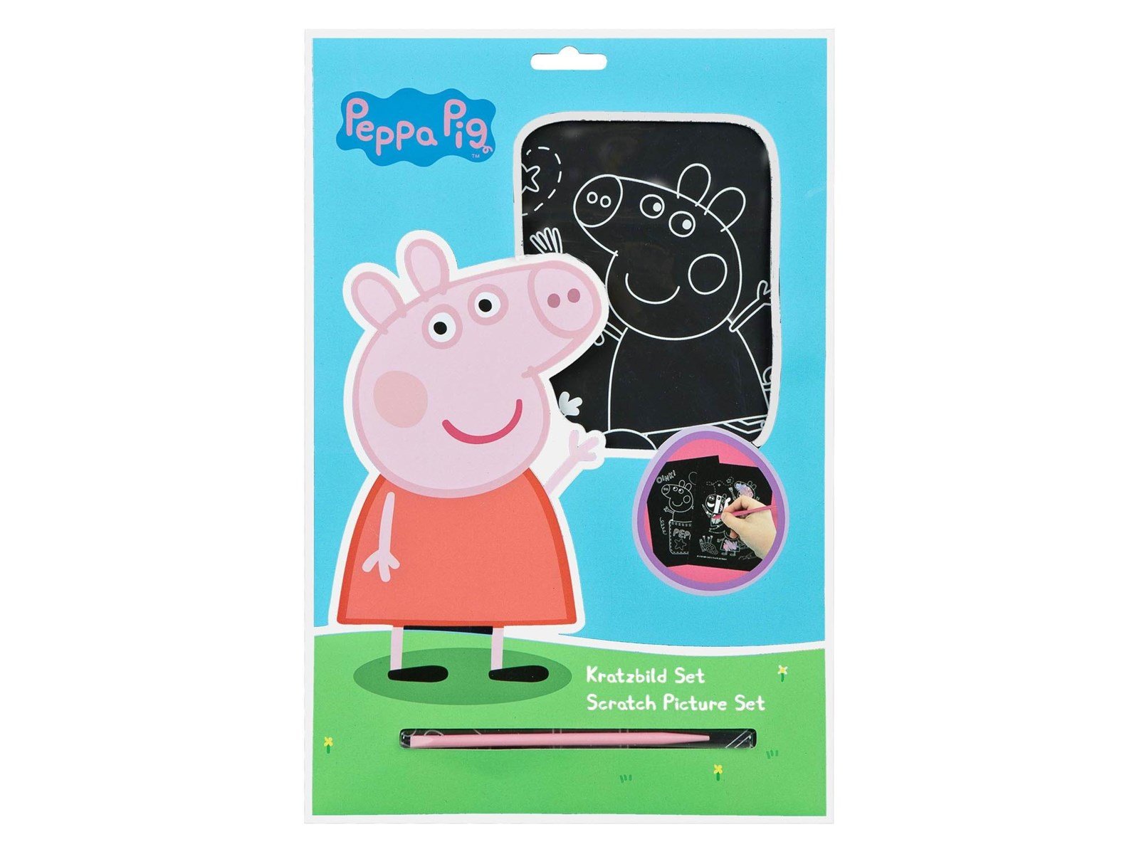 Undercover - Scratch Art Set Peppa Pig