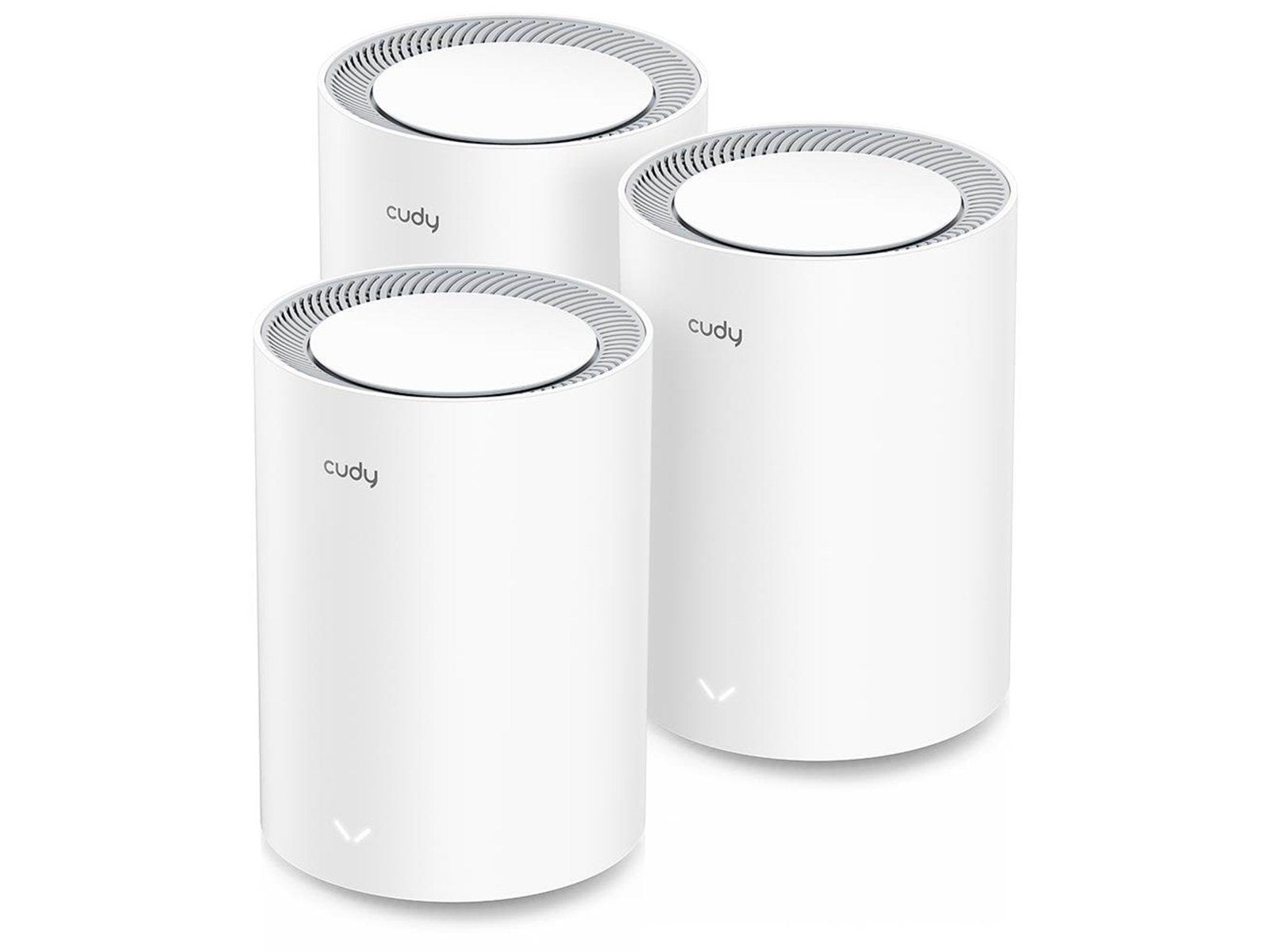 Cudy Mesh Solution M1800 3-pack AX1800 Gigabit Wi-Fi 6 2.5G - Mesh router Wi-Fi 6