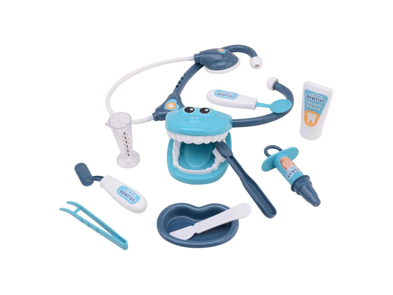 Johntoy - Dentist Playset 13 pieces.