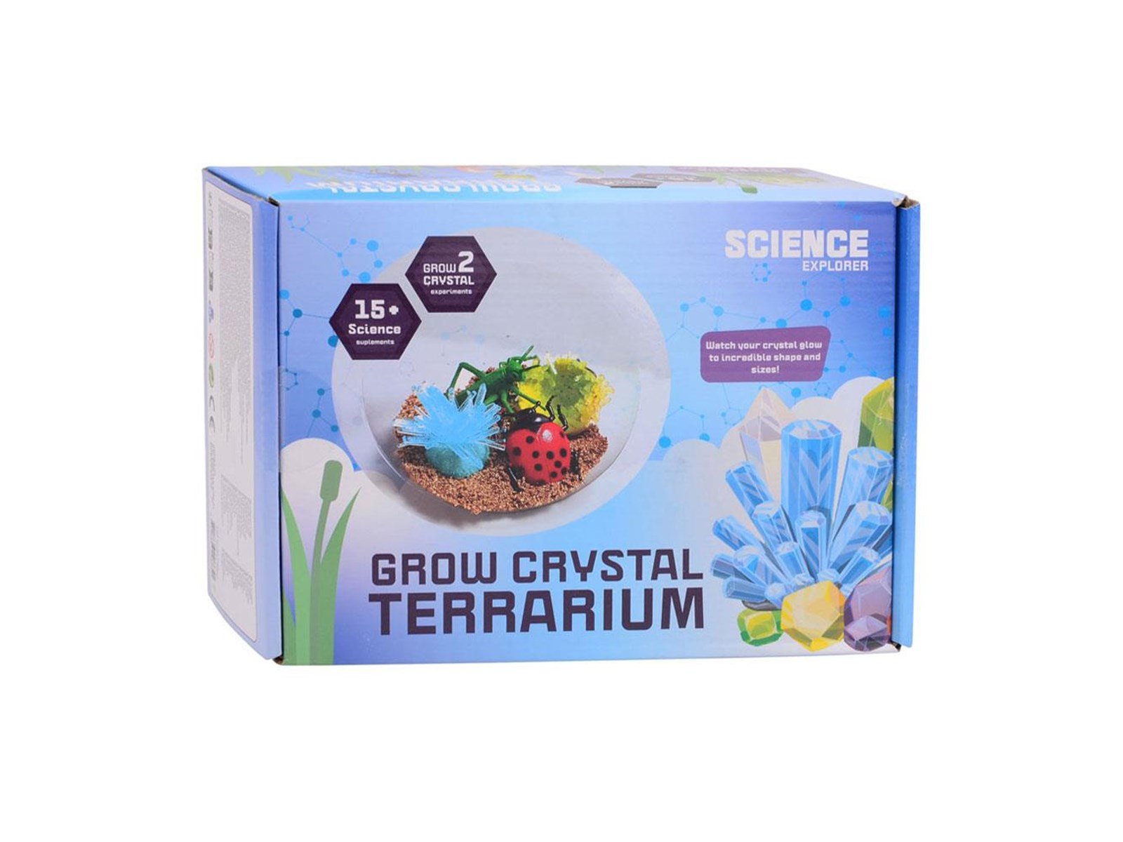 Johntoy - Science Explorer Make your own Crystal Terrarium (EN)