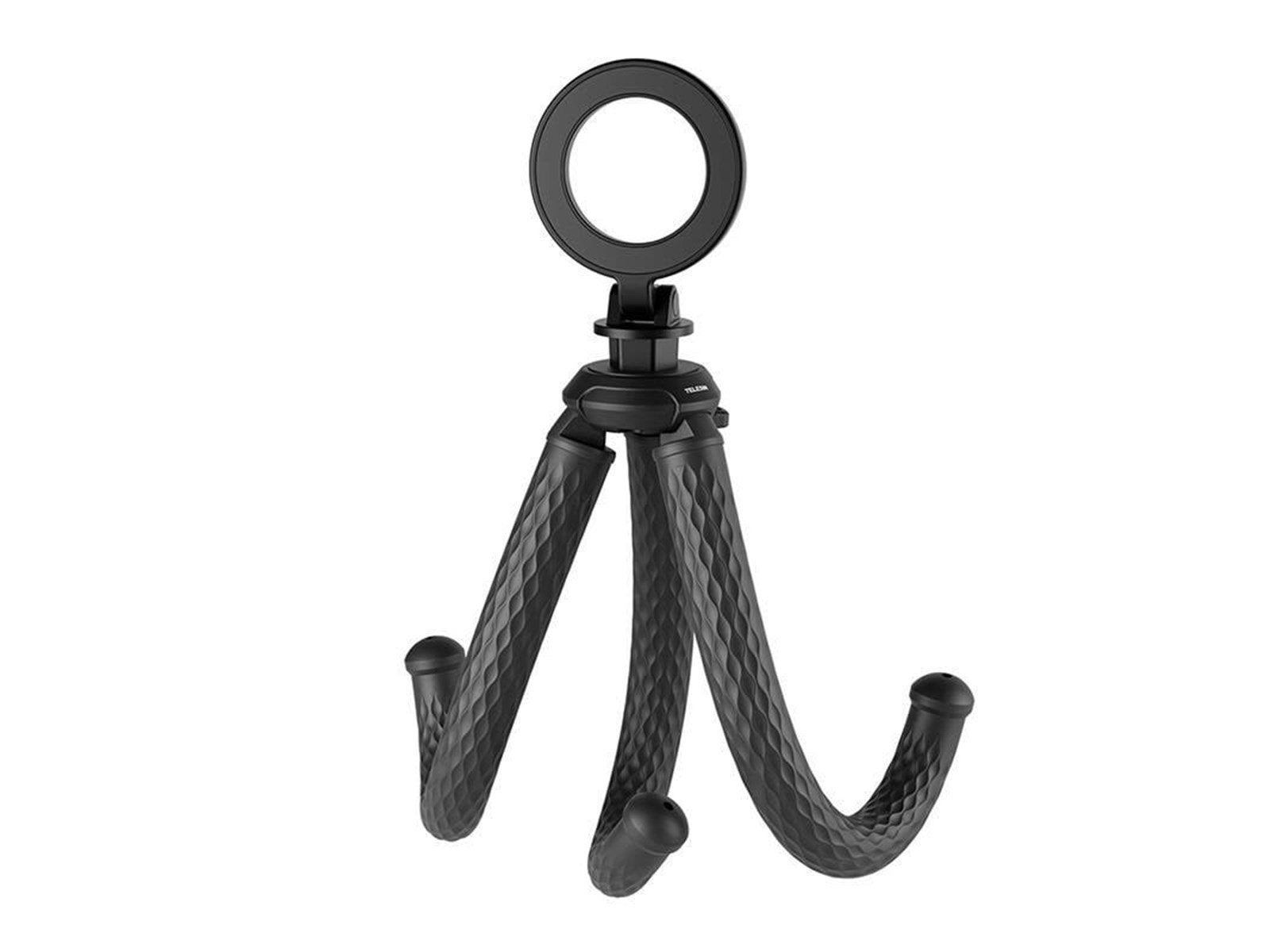 TELESIN flexible tripod for phones (black)