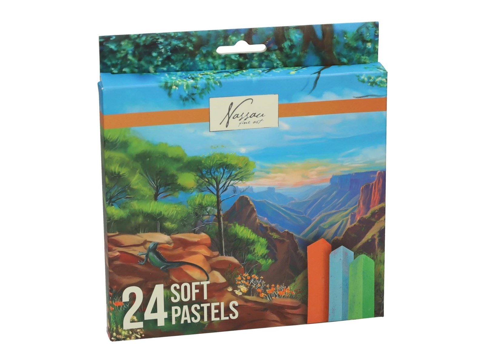 Creative Craft Group Soft Pastel Paint set of 24