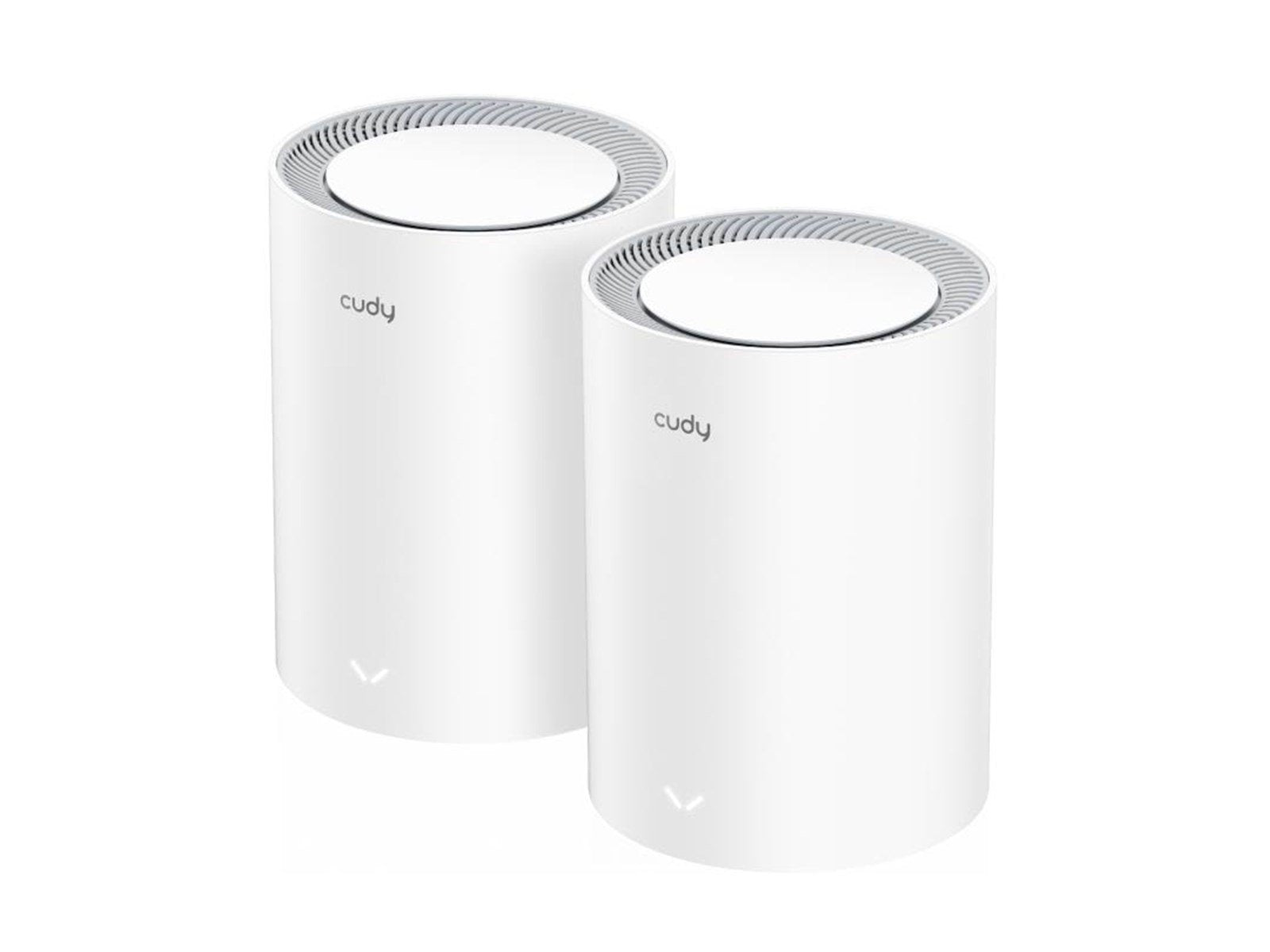 Cudy Mesh Solution M3000 (2-Pack) AX3000 Gigabit Wi-Fi 6 2.5G White - Mesh router Wi-Fi 6