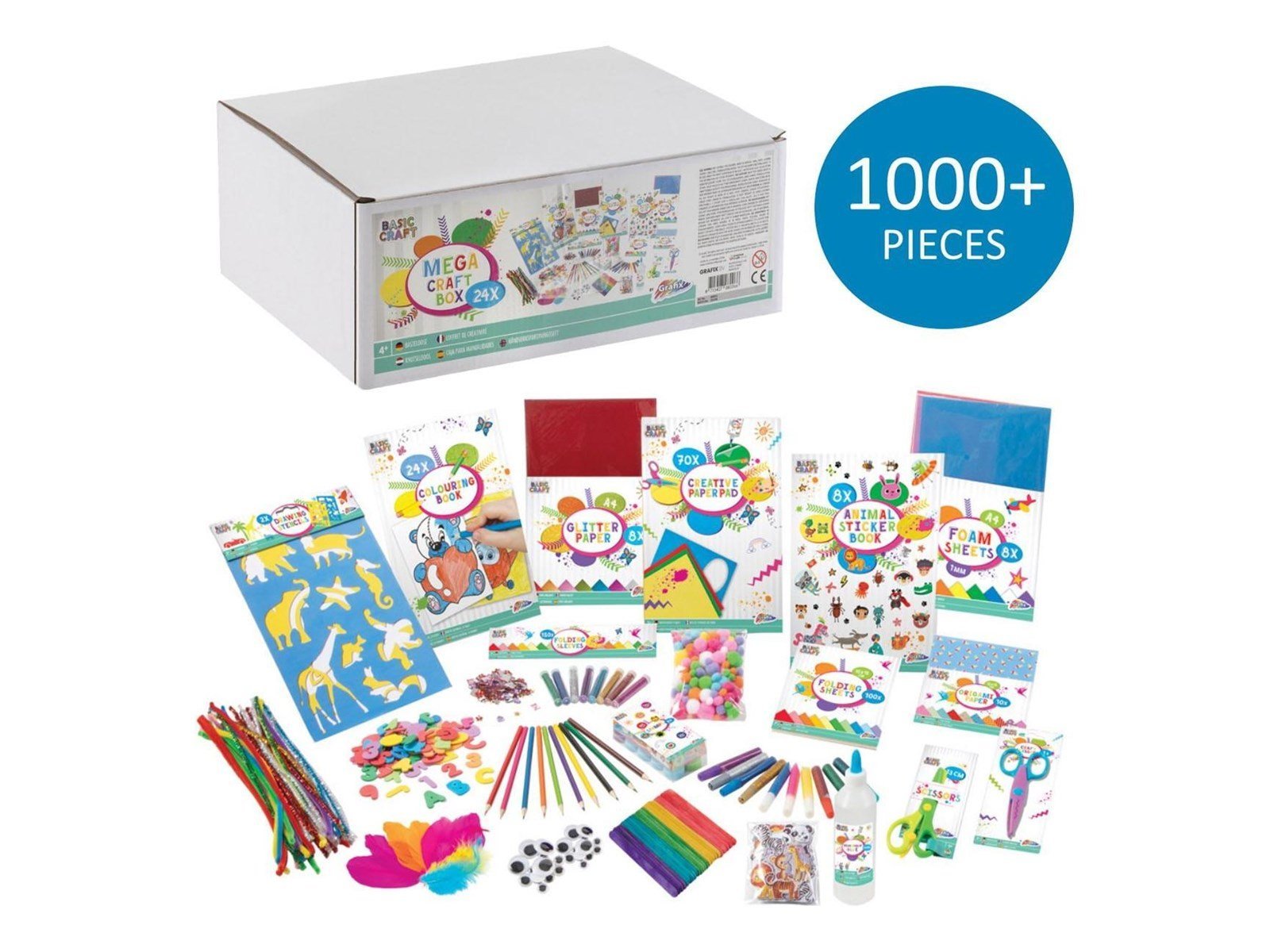 Creative Craft Group Basic Craft Filled Craft Kit Complete