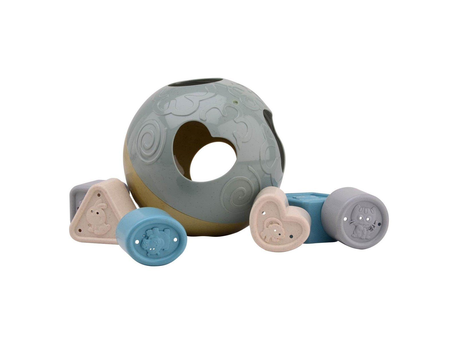 Johntoy - Happy World Shape Sorter